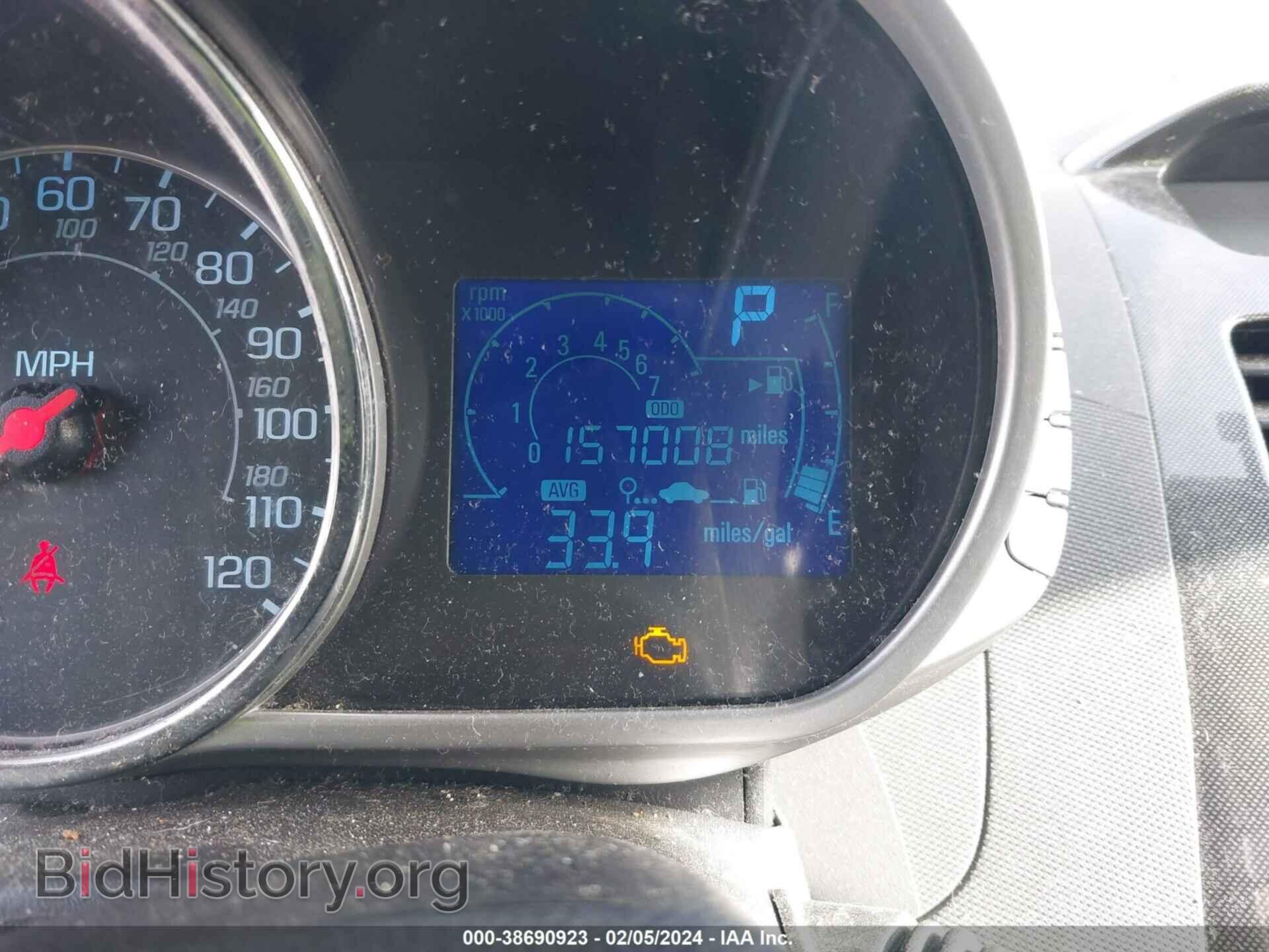 2013 CHEVROLET SPARK - VIN: KL8CB6S98DC564711 - Фото 7