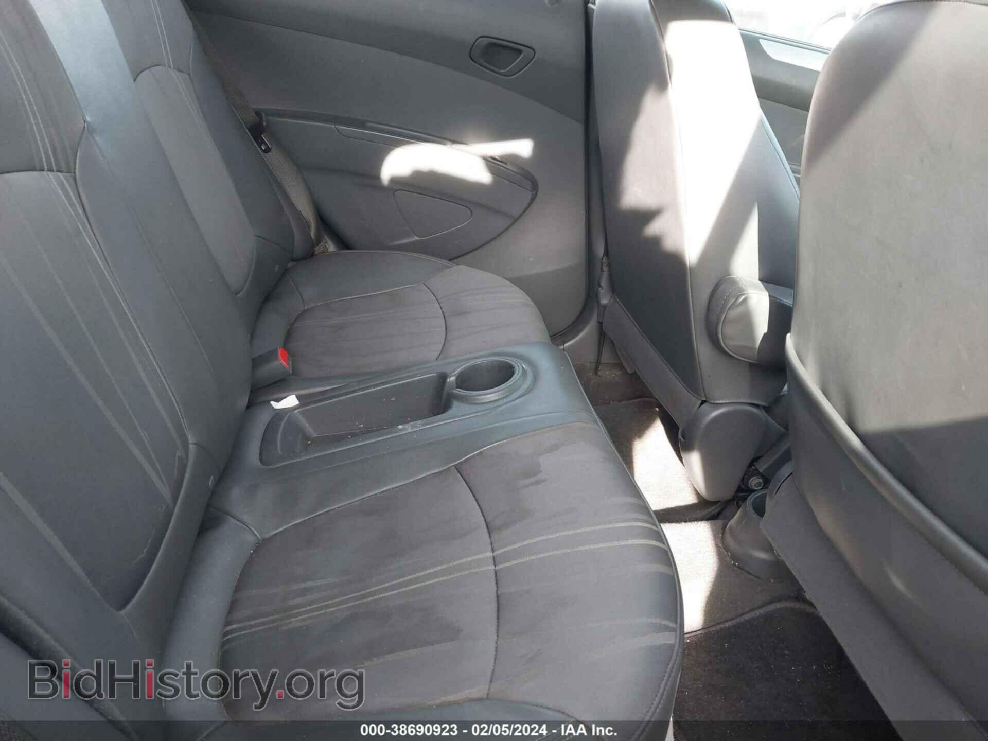 2013 CHEVROLET SPARK - VIN: KL8CB6S98DC564711 - Фото 8