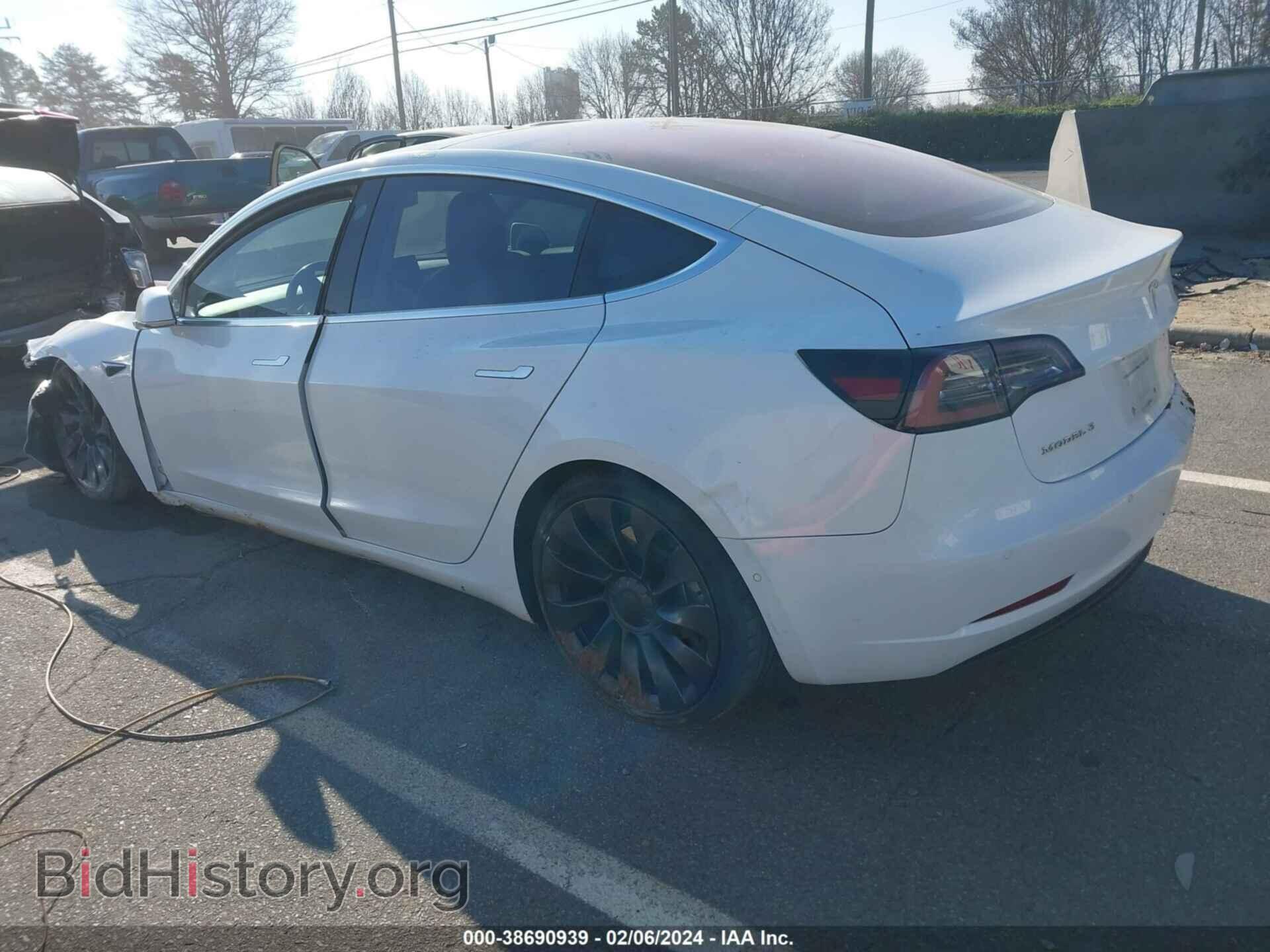 2018 TESLA MODEL 3 - VIN: 5YJ3E1EA3JF023412 - Фото 3