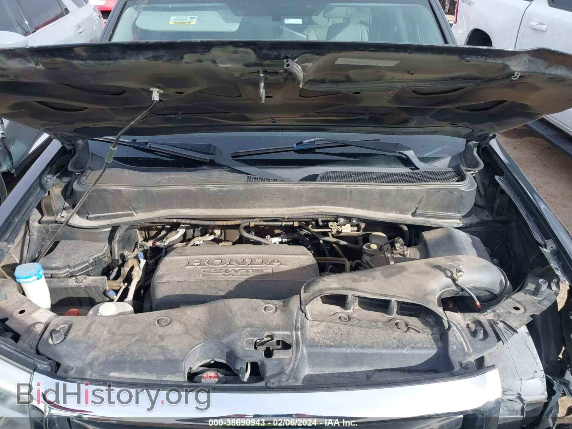 2015 HONDA PILOT - VIN: 5FNYF3H59FB004948 - Фото 10