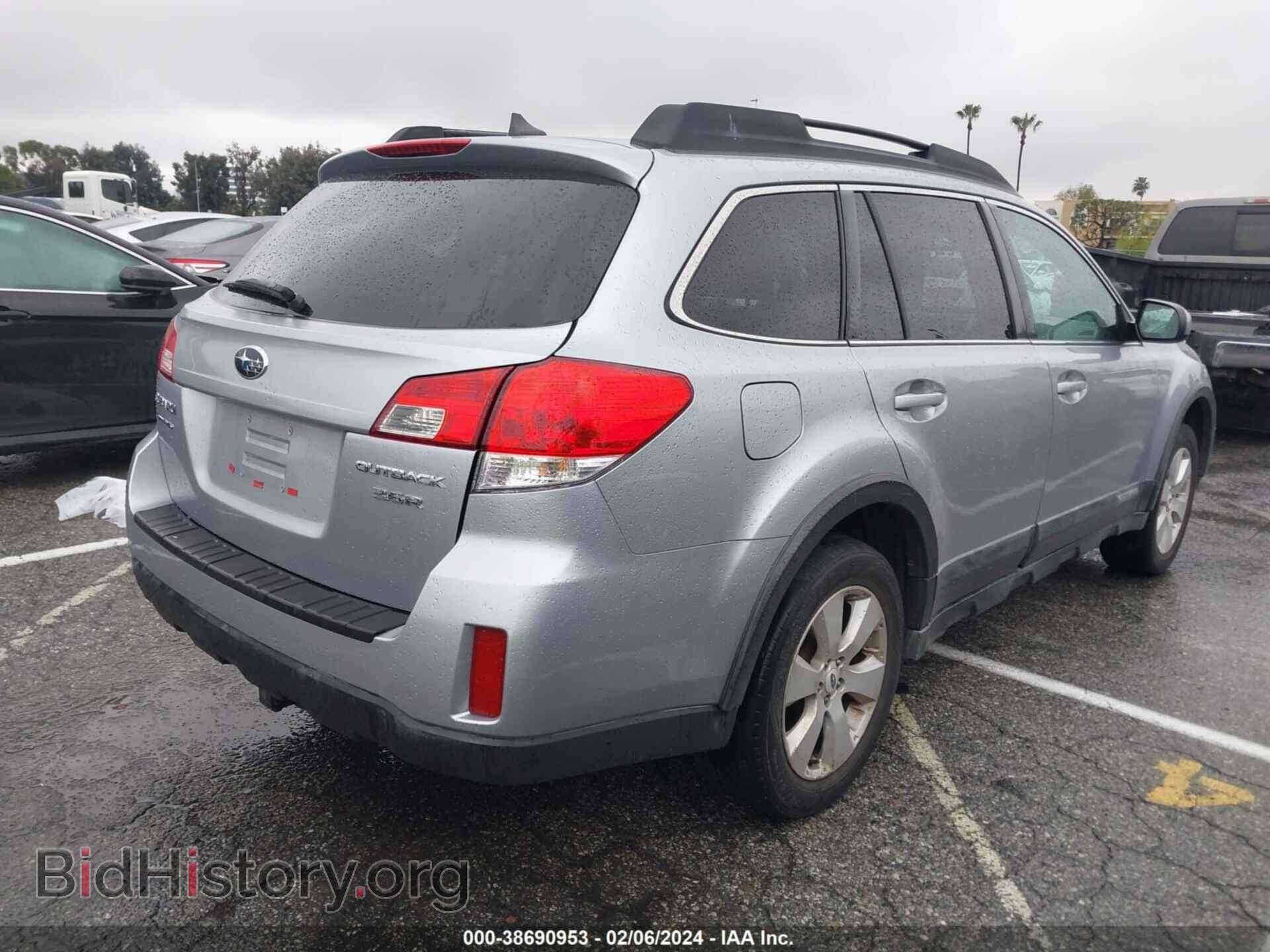 2012 SUBARU OUTBACK - VIN: 4S4BRDJC1C2208455 - Фото 4
