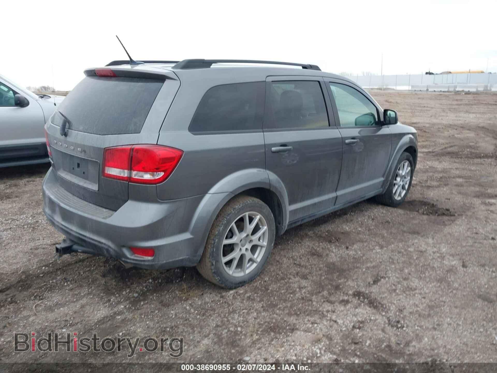 2012 DODGE JOURNEY - VIN: 3C4PDCBG2CT180054 - Фото 4