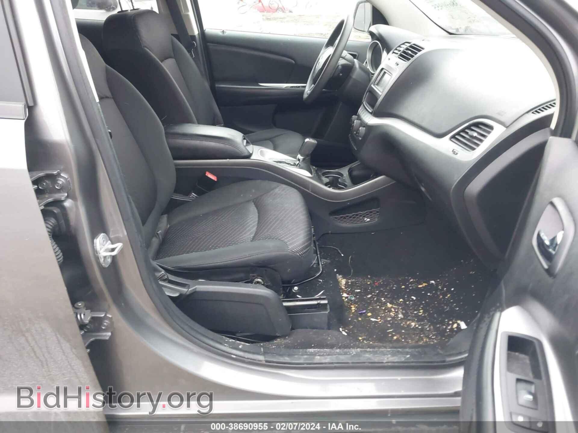 2012 DODGE JOURNEY - VIN: 3C4PDCBG2CT180054 - Фото 5