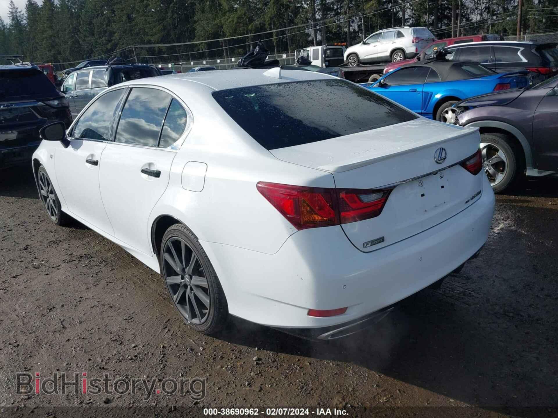 2015 LEXUS GS 350 - VIN: JTHCE1BLXFA001265 - Фото 3