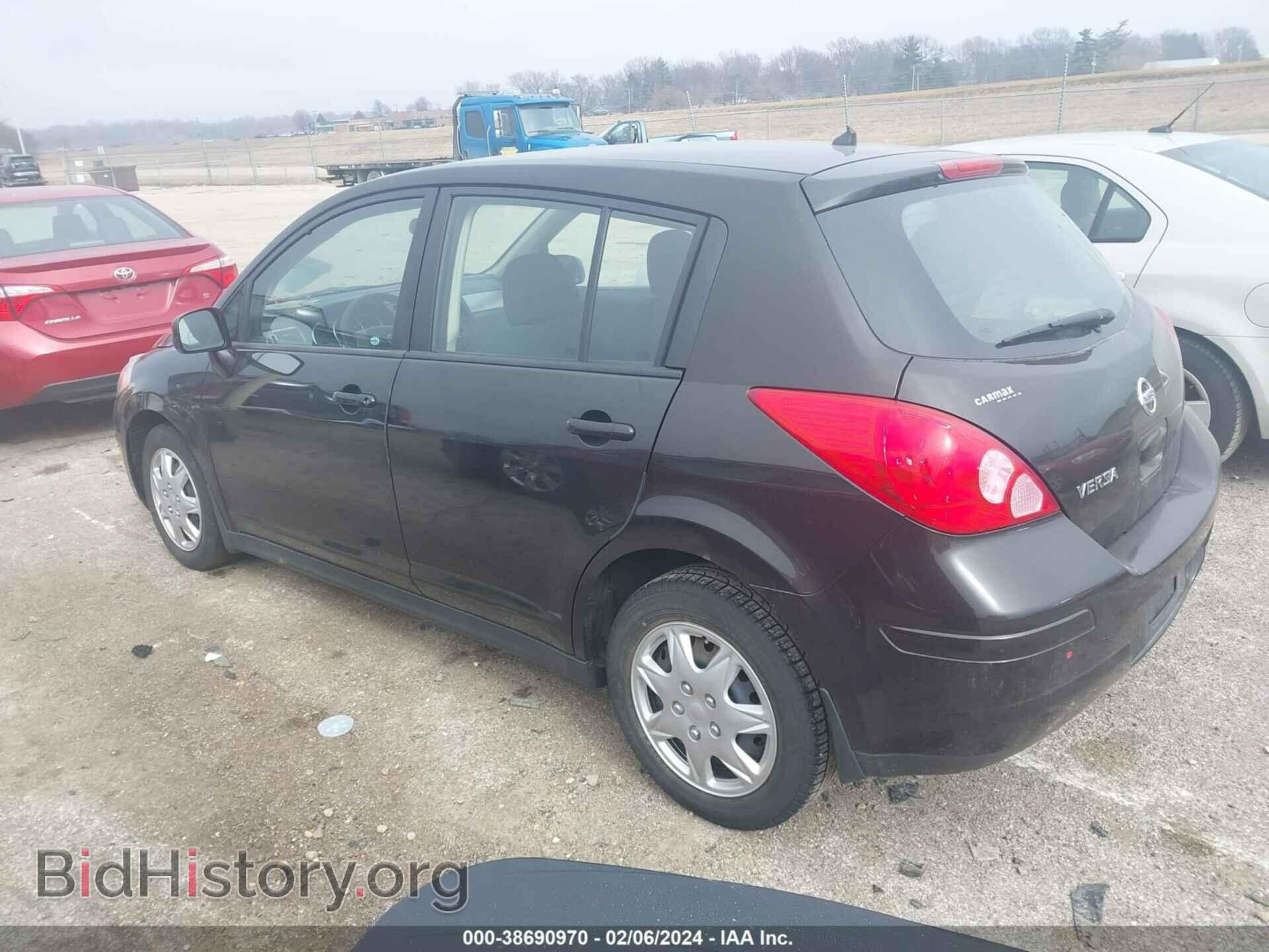 2011 NISSAN VERSA - VIN: 3N1BC1CP9BL473015 - Фото 3