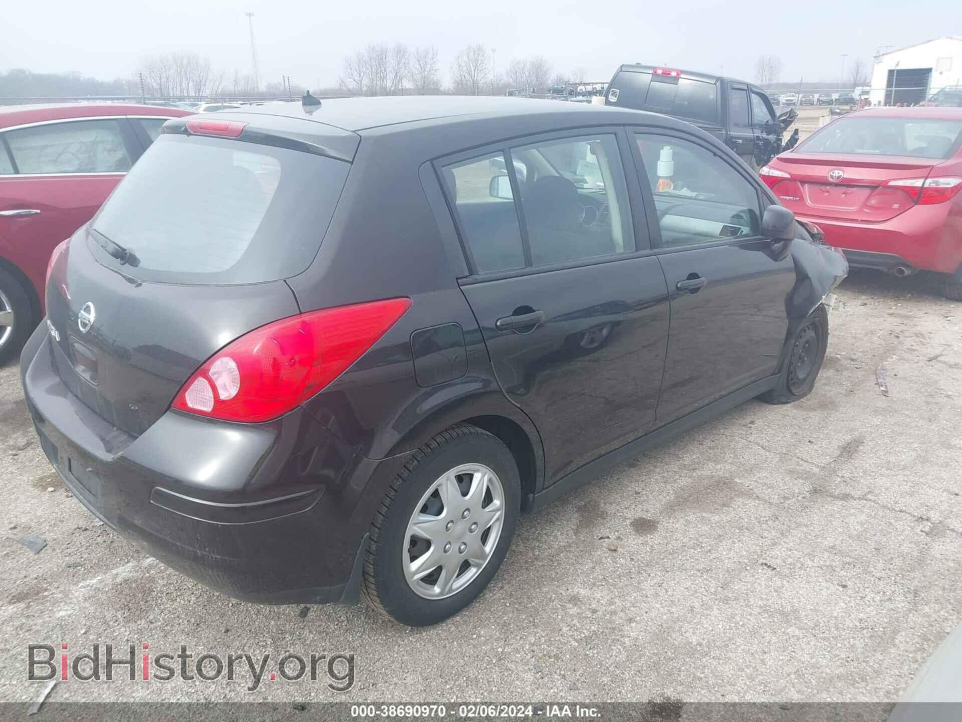 2011 NISSAN VERSA - VIN: 3N1BC1CP9BL473015 - Фото 4