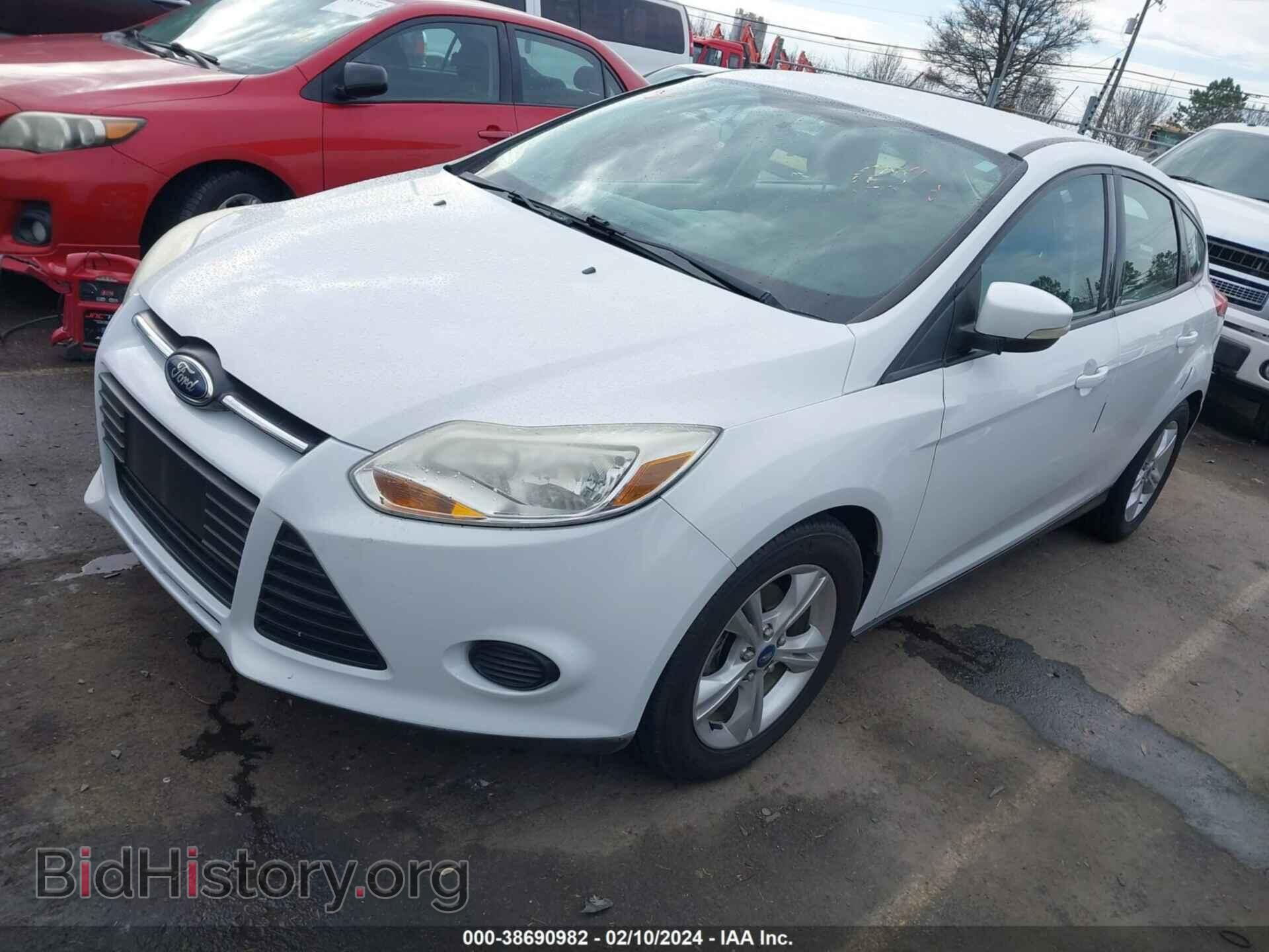 2013 FORD FOCUS - VIN: 1FADP3K25DL279596 - Фото 2