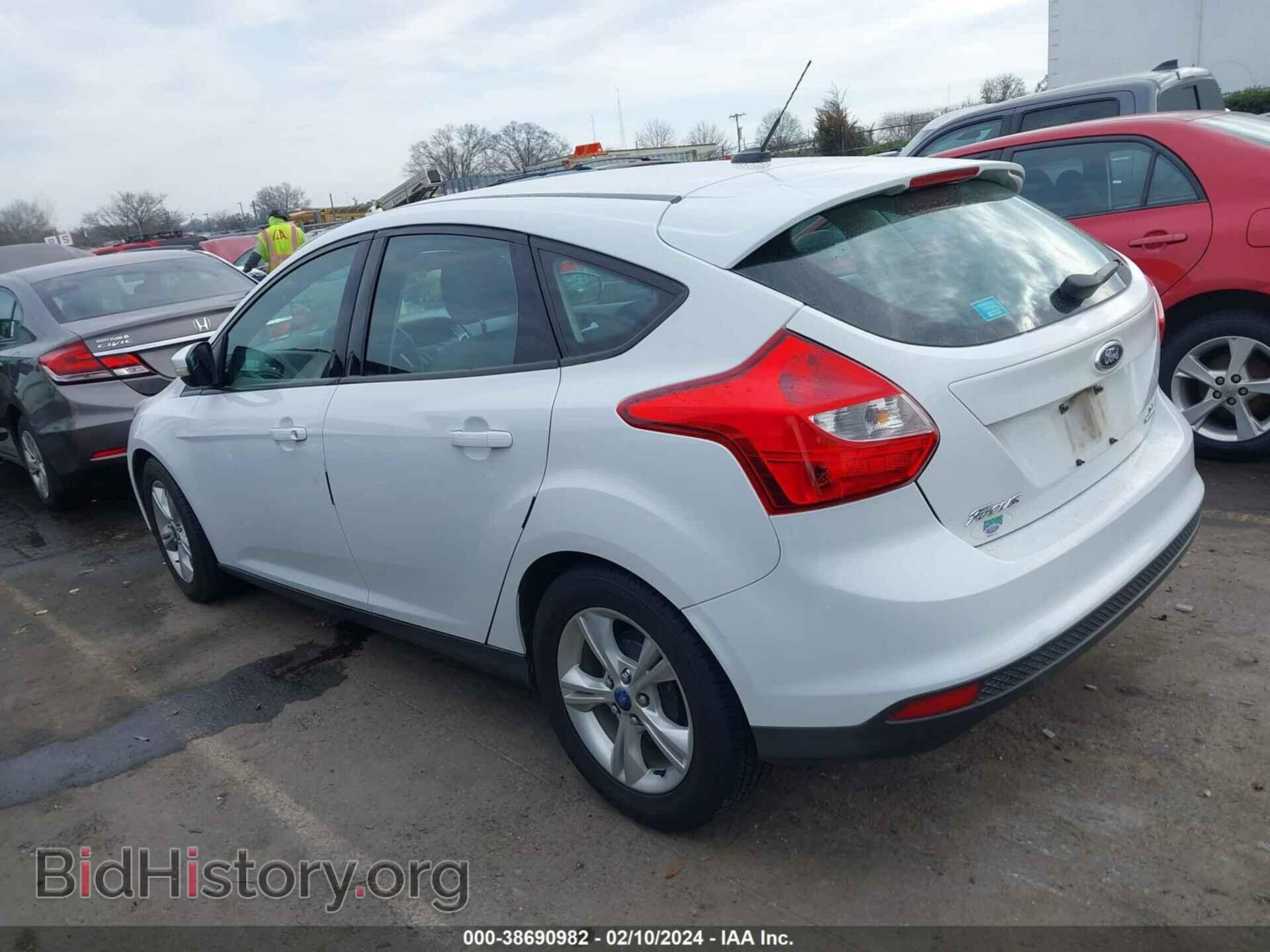 2013 FORD FOCUS - VIN: 1FADP3K25DL279596 - Фото 3