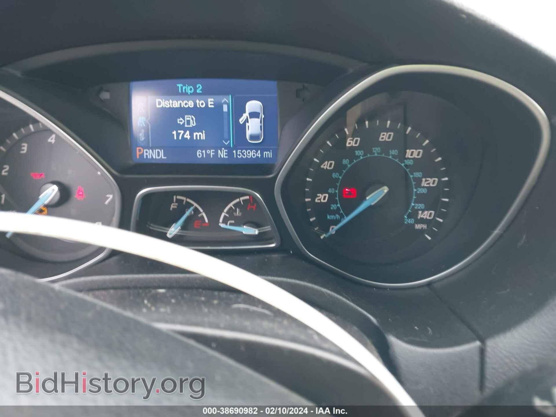 2013 FORD FOCUS - VIN: 1FADP3K25DL279596 - Фото 7