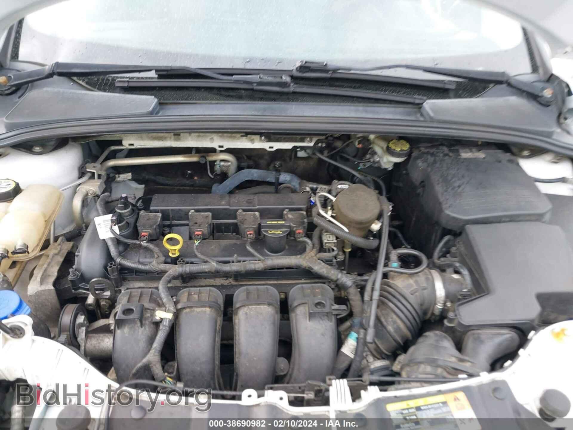 2013 FORD FOCUS - VIN: 1FADP3K25DL279596 - Фото 10