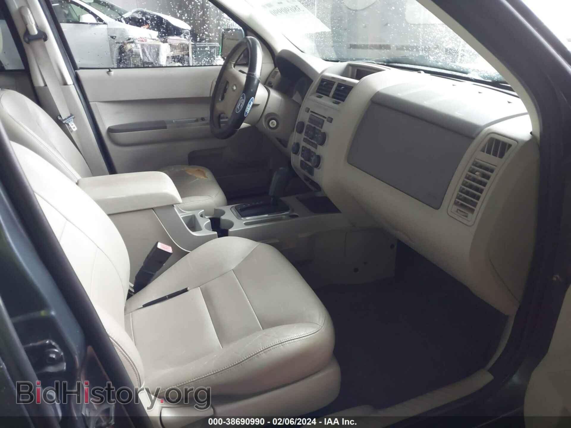 2008 FORD ESCAPE - VIN: 1FMCU03158KD76789 - Фото 5