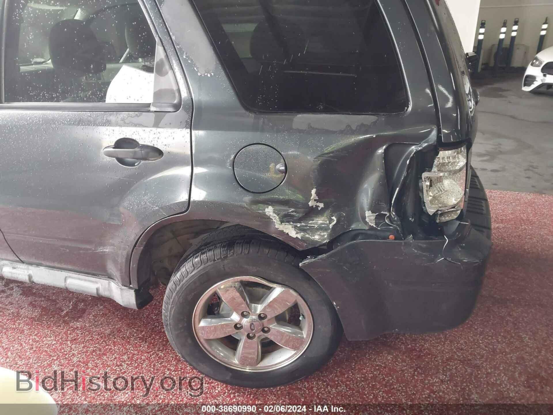 2008 FORD ESCAPE - VIN: 1FMCU03158KD76789 - Фото 6