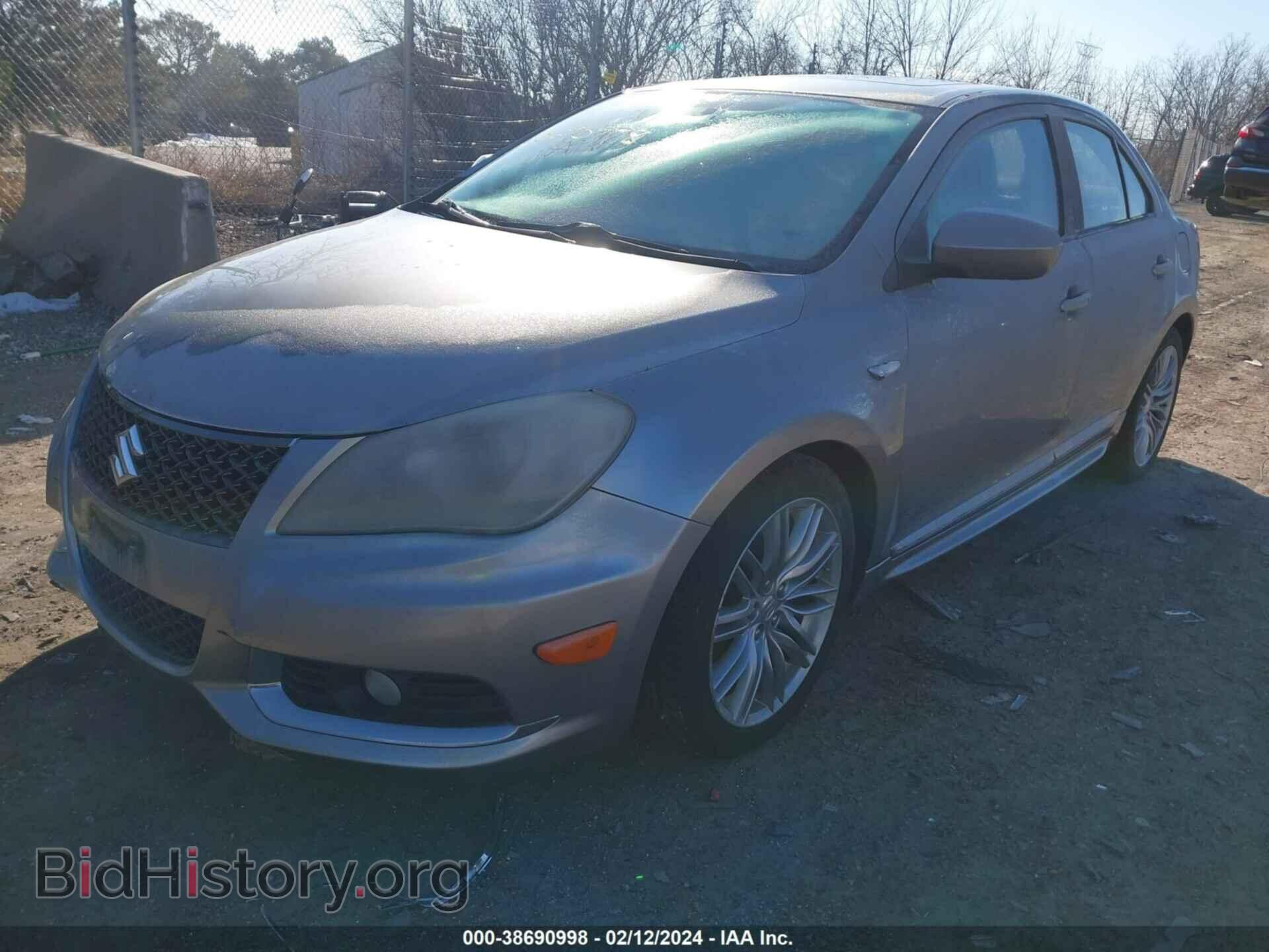 2013 SUZUKI KIZASHI - VIN: JS2RF9A65D6100083 - Фото 2