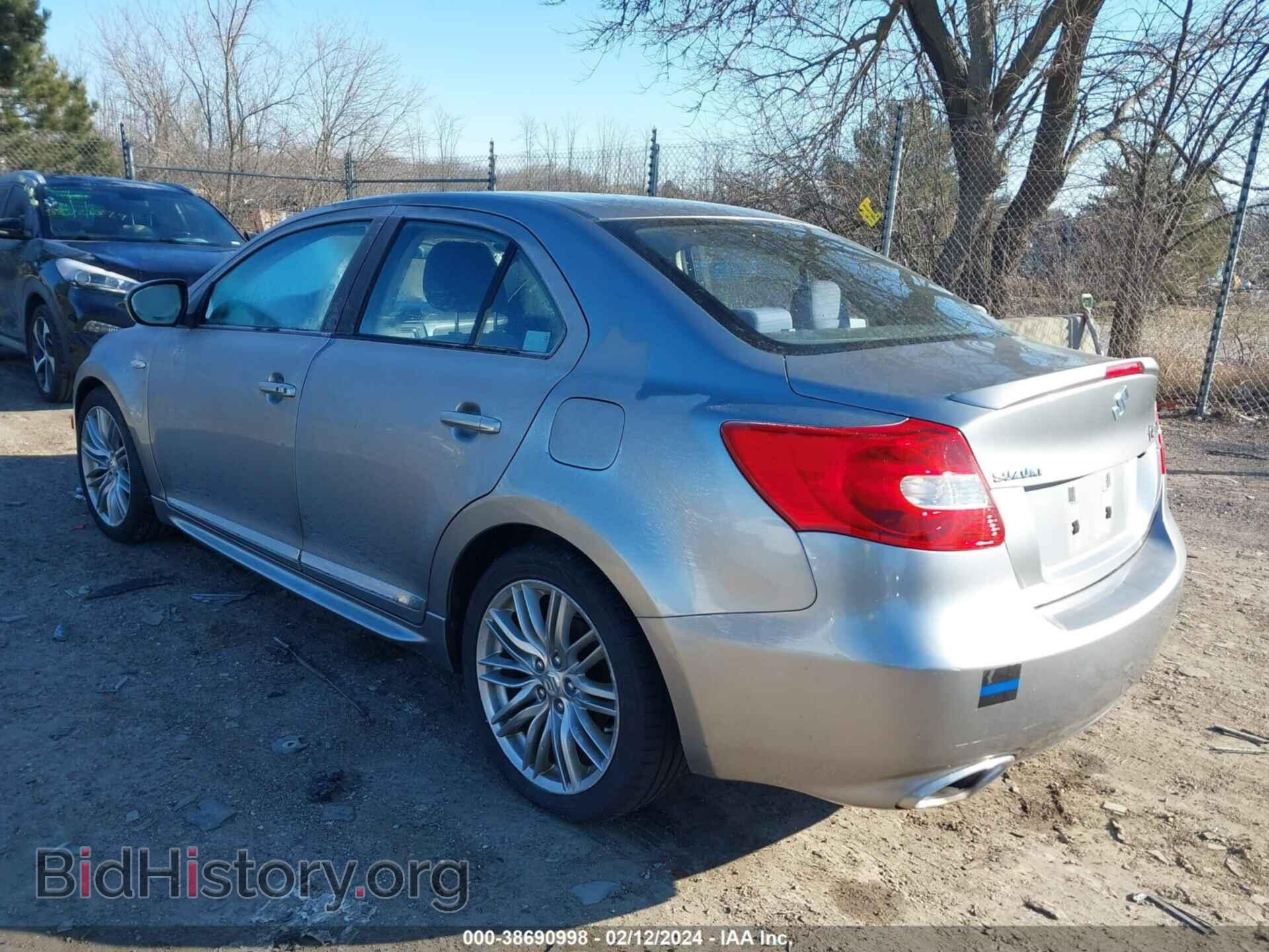 2013 SUZUKI KIZASHI - VIN: JS2RF9A65D6100083 - Фото 3