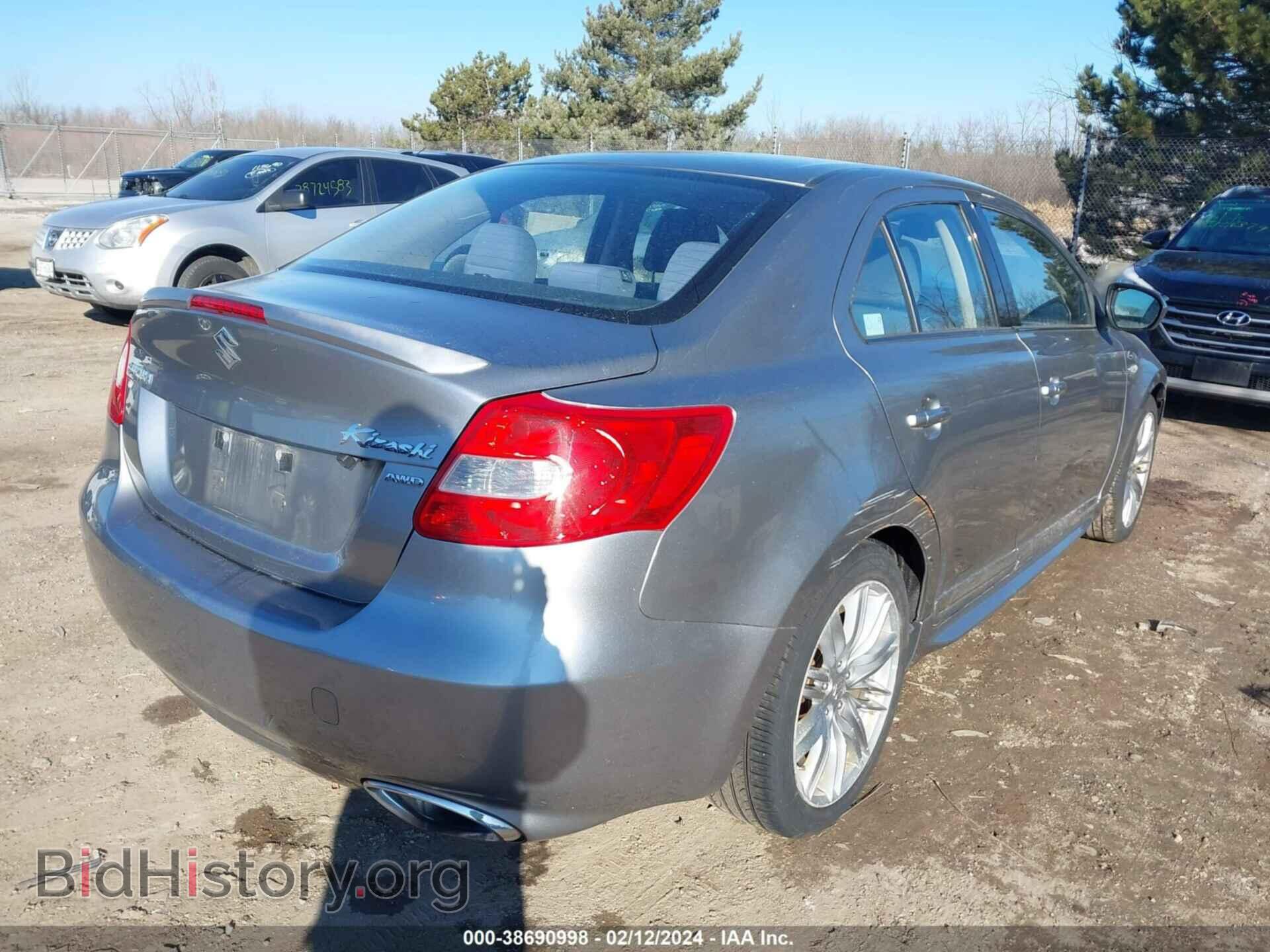 2013 SUZUKI KIZASHI - VIN: JS2RF9A65D6100083 - Фото 4