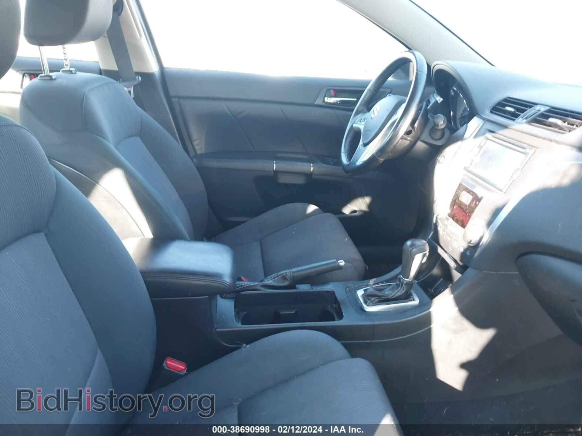 2013 SUZUKI KIZASHI - VIN: JS2RF9A65D6100083 - Фото 5