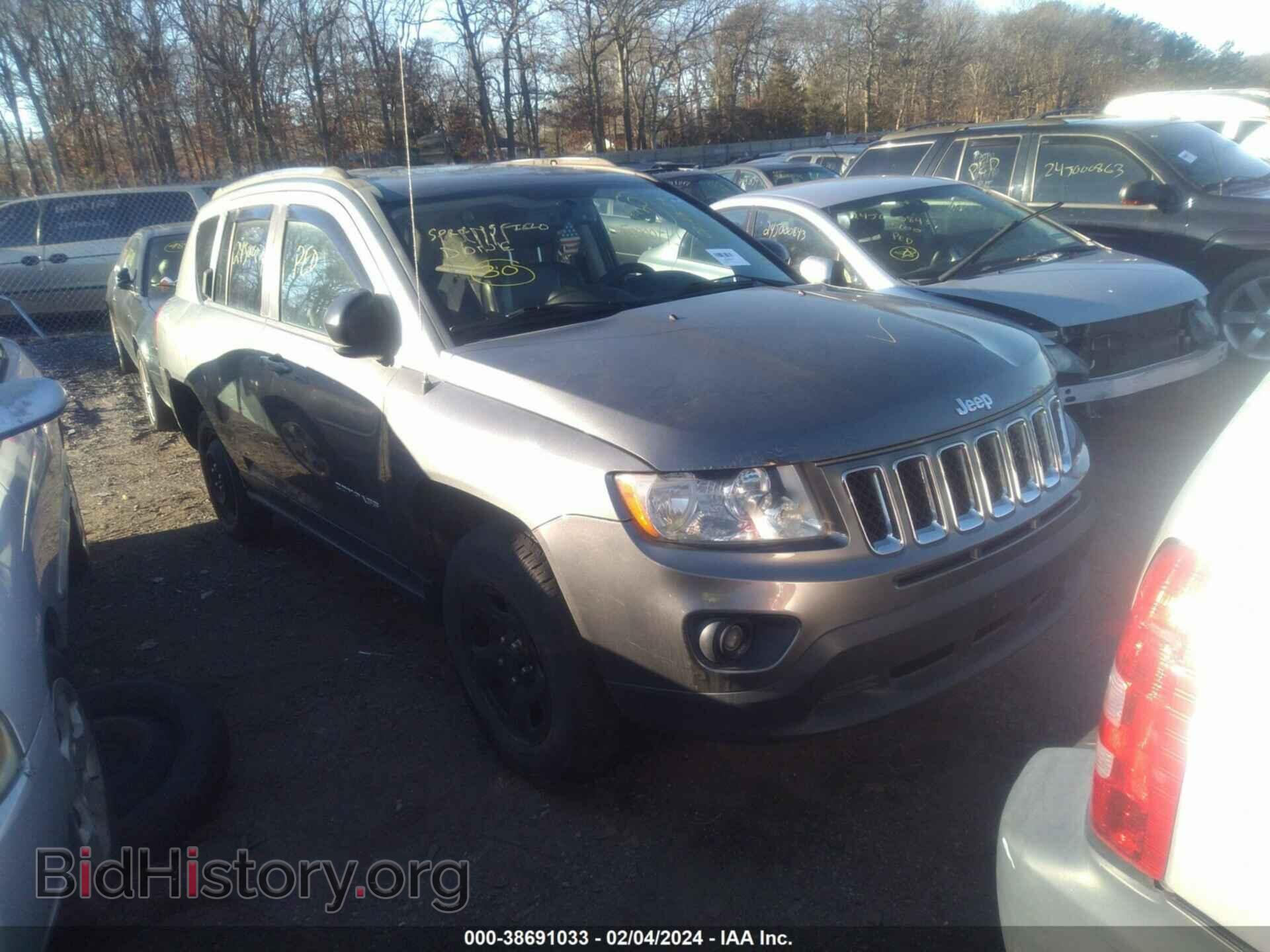 Photo 1C4NJDCB7CD625452 - JEEP COMPASS 2012