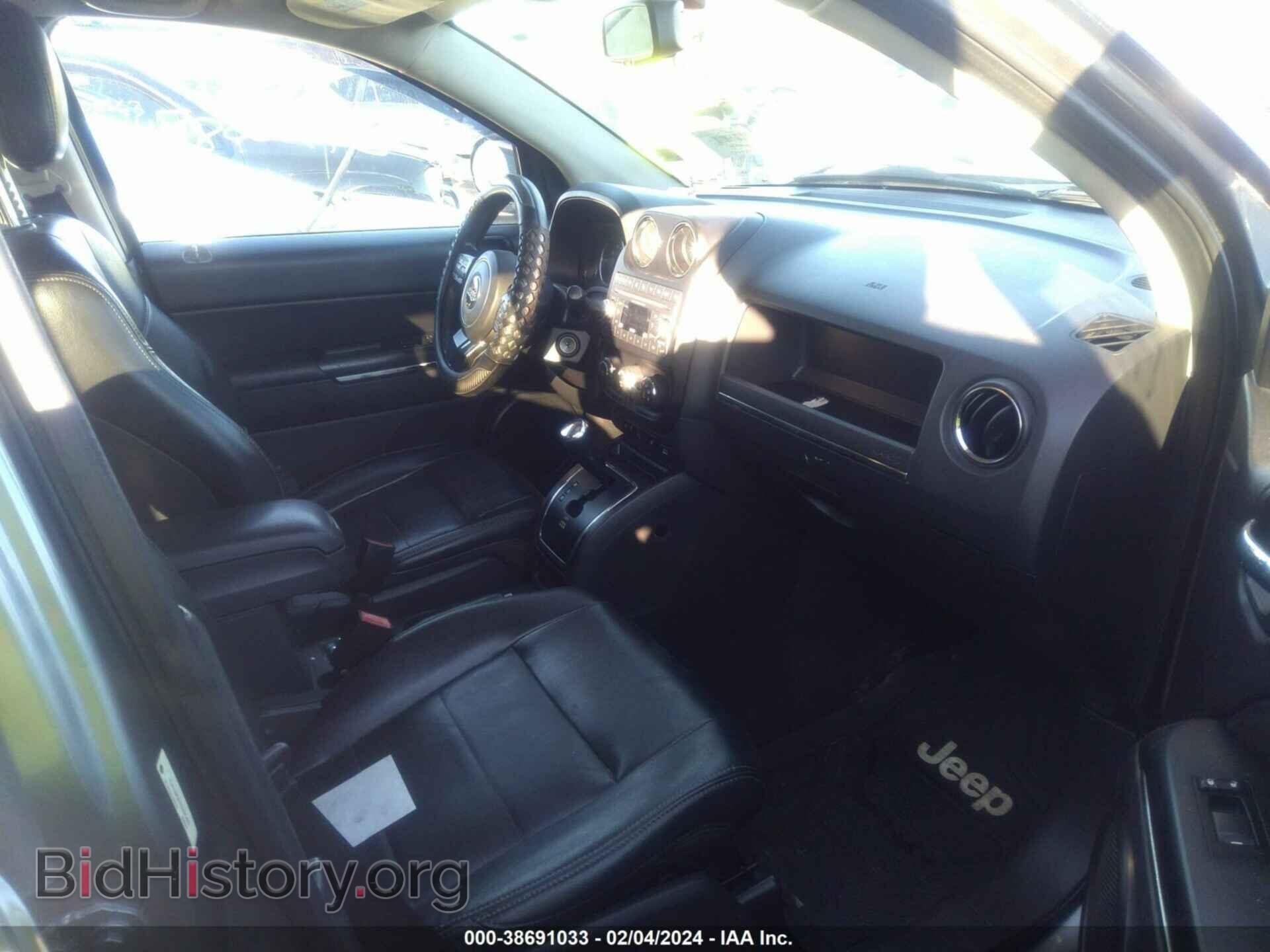 2012 JEEP COMPASS - VIN: 1C4NJDCB7CD625452 - Фото 5