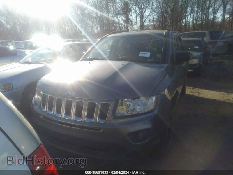 2012 Jeep COMPASS (VIN 1C4NJDCB7CD625452) — фото 6 из 10
