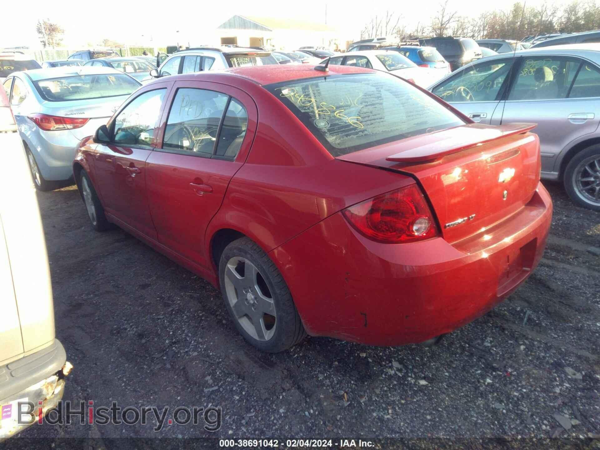 2010 CHEVROLET COBALT - VIN: 1G1AF5F55A7236471 - Фото 3