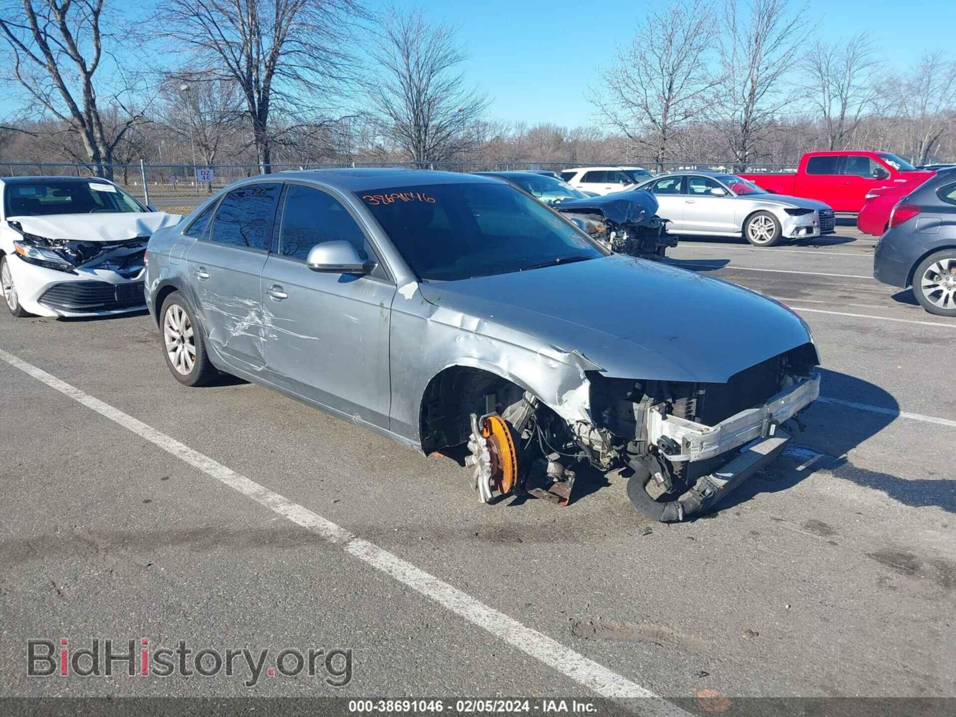 2009 AUDI A4 - VIN: WAUCF78K89N050698 - Фото 6