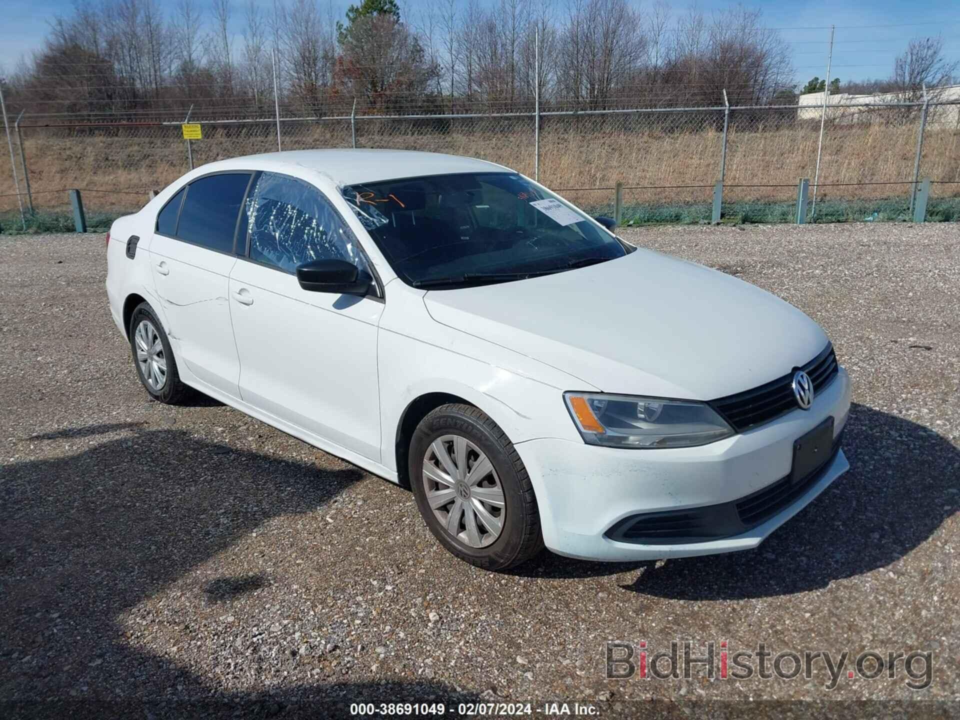 Photo 3VW2K7AJ8EM305279 - VOLKSWAGEN JETTA 2014