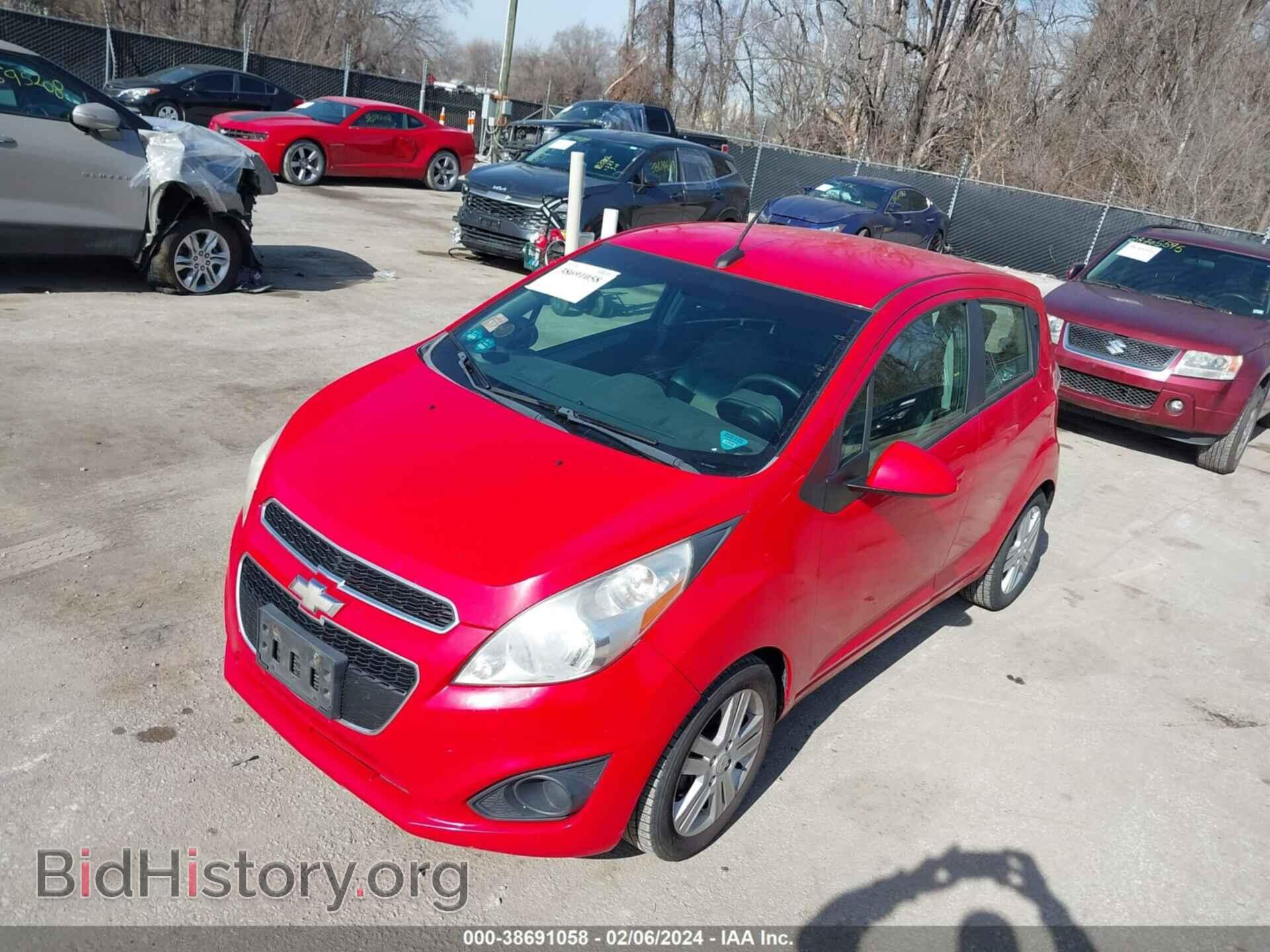 2014 CHEVROLET SPARK - VIN: KL8CD6S95EC541253 - Фото 12