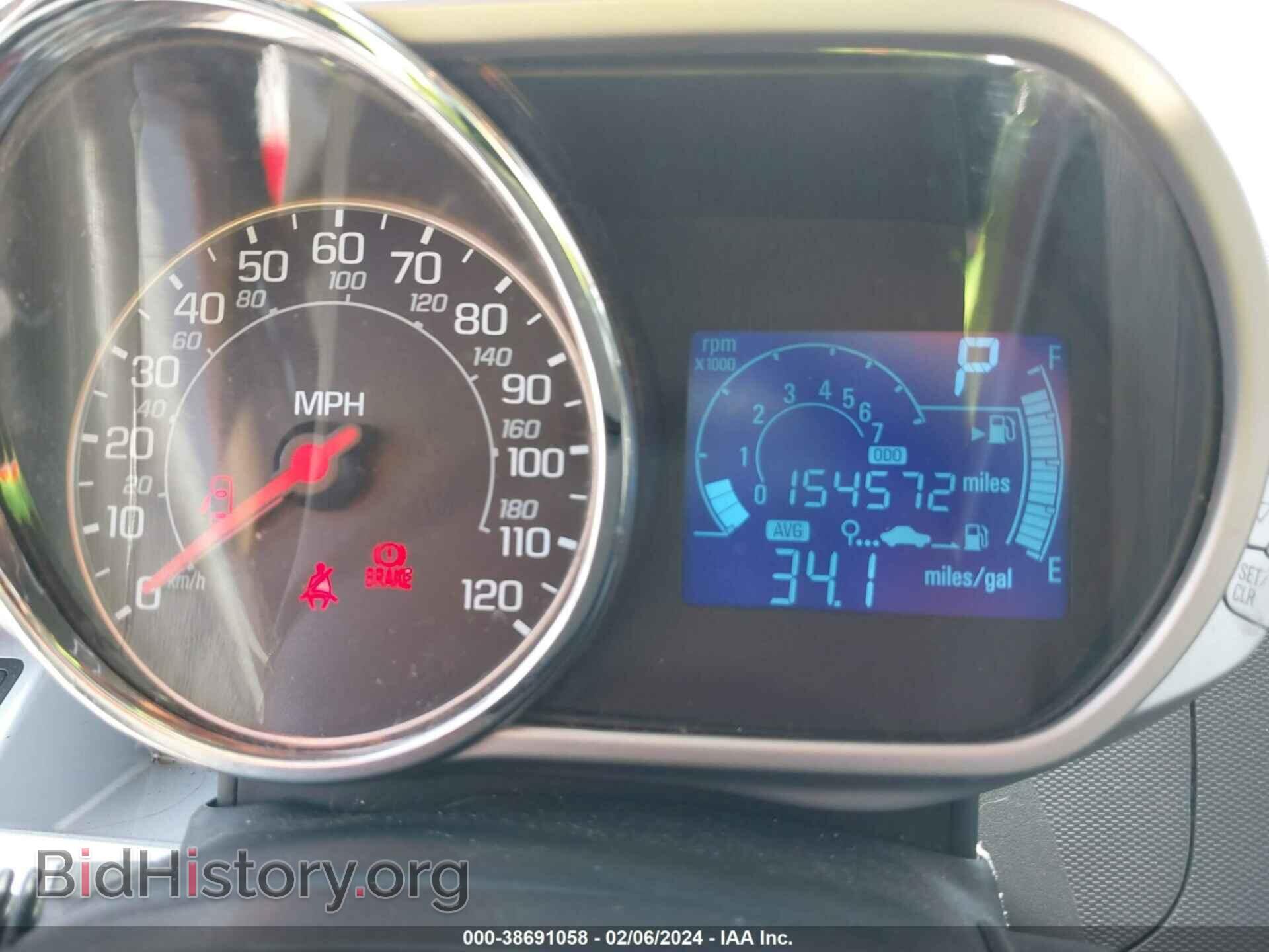 2014 CHEVROLET SPARK - VIN: KL8CD6S95EC541253 - Фото 7