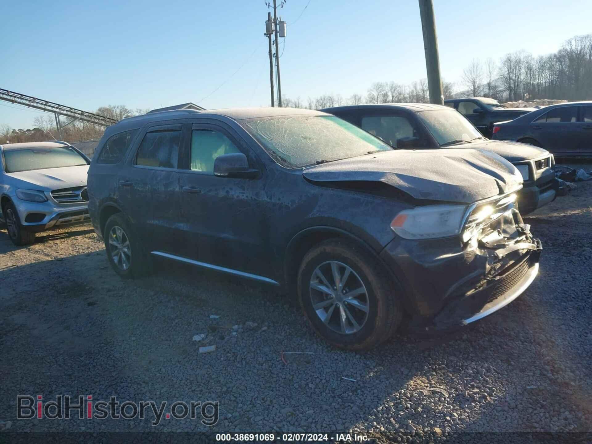 Photo 1C4RDHDG6GC448978 - DODGE DURANGO 2016