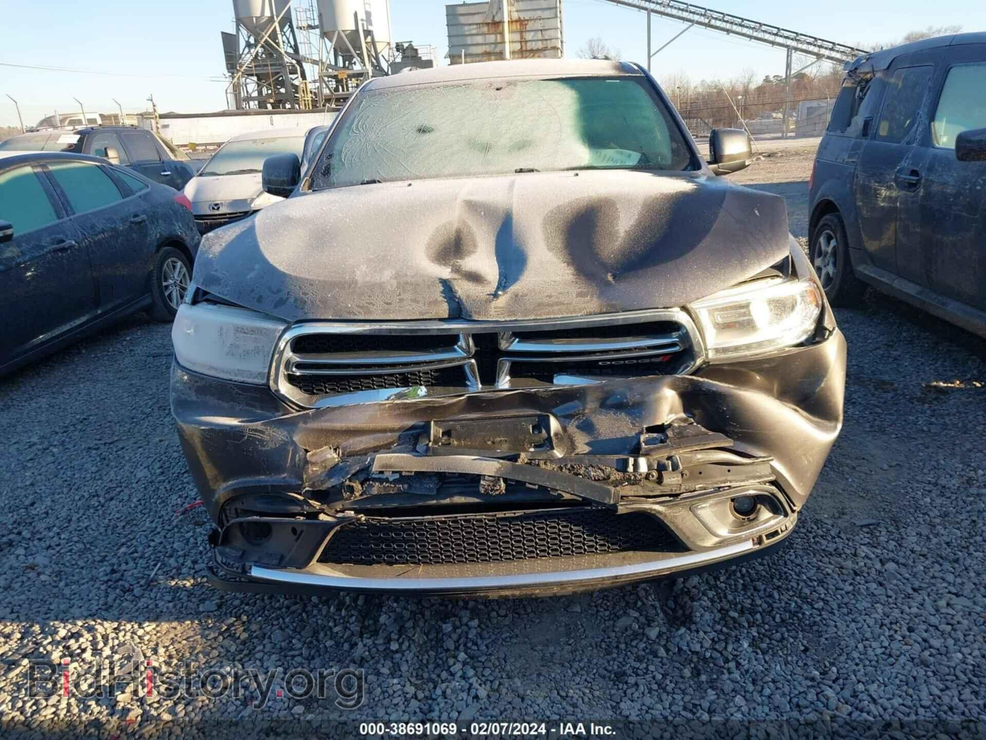 2016 DODGE DURANGO - VIN: 1C4RDHDG6GC448978 - Photo 12
