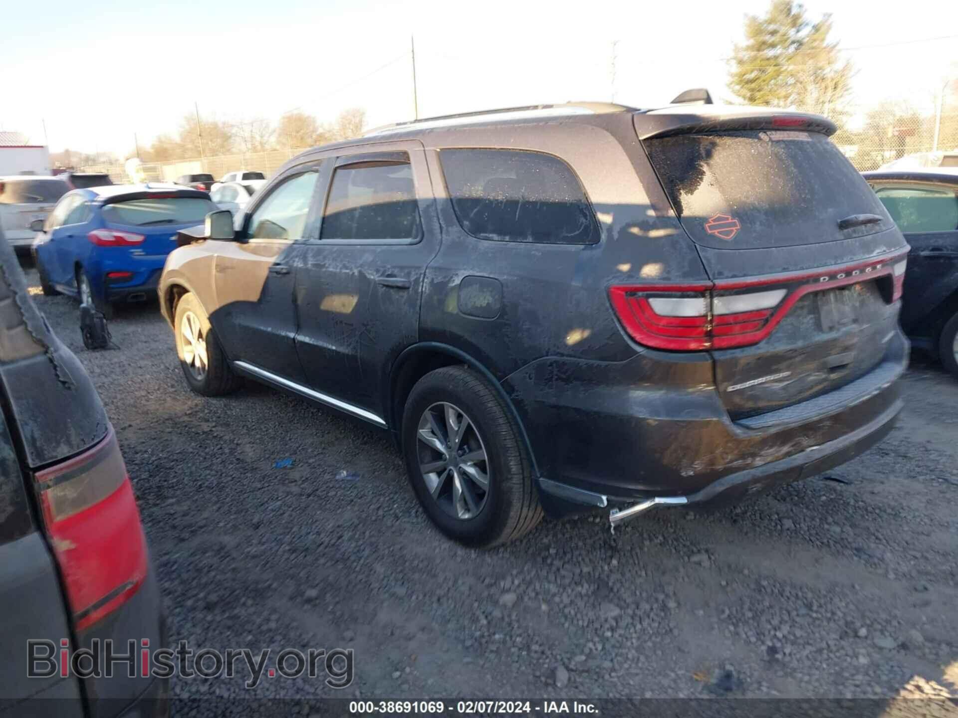 2016 DODGE DURANGO - VIN: 1C4RDHDG6GC448978 - Photo 3