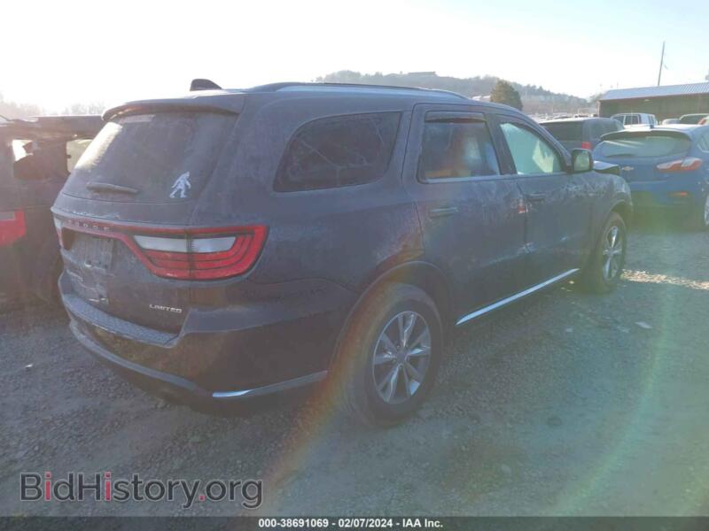 2016 Dodge DURANGO (VIN 1C4RDHDG6GC448978) — фото 4 из 16