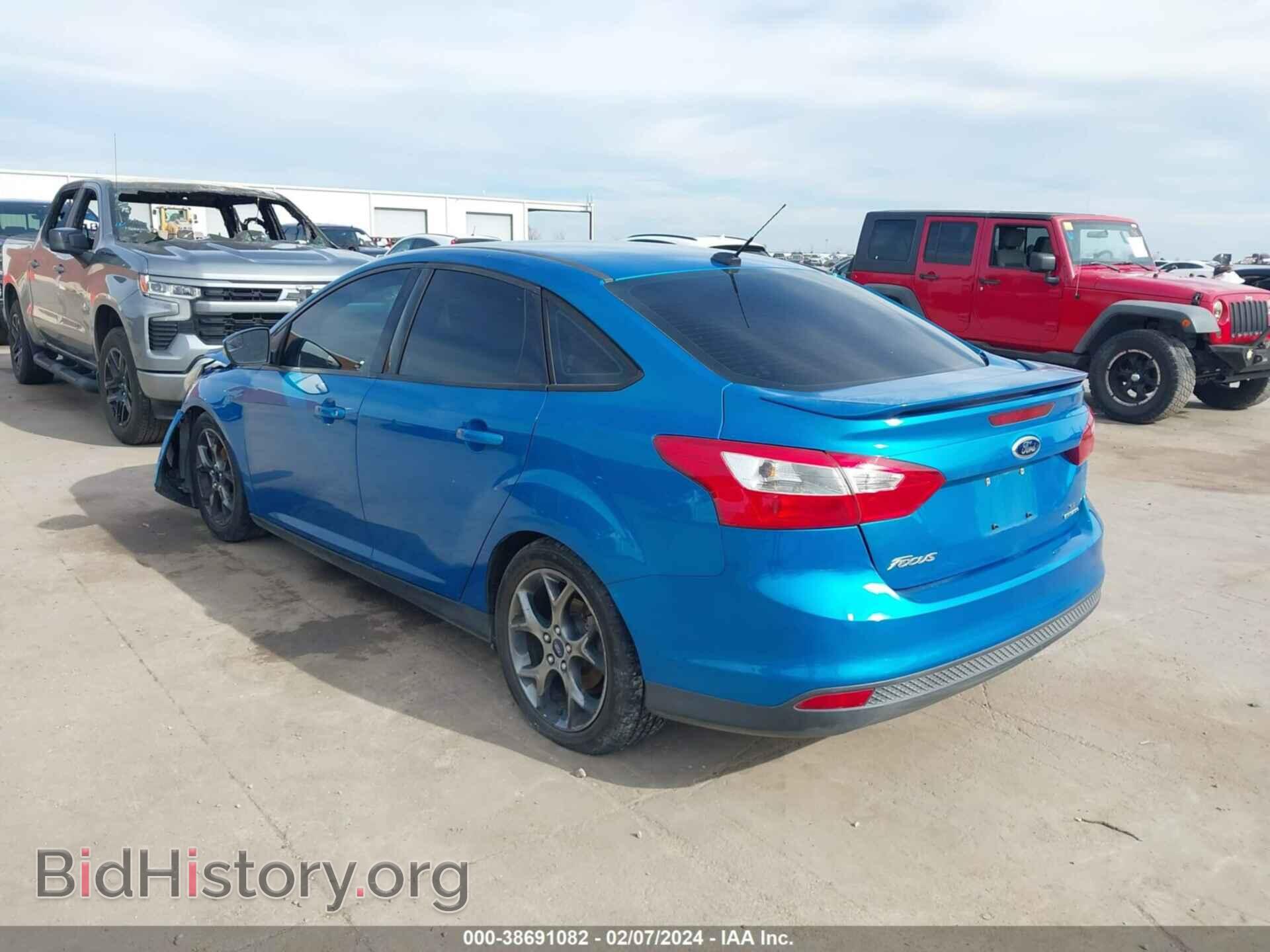 2014 FORD FOCUS - VIN: 1FADP3F27EL299702 - Photo 3