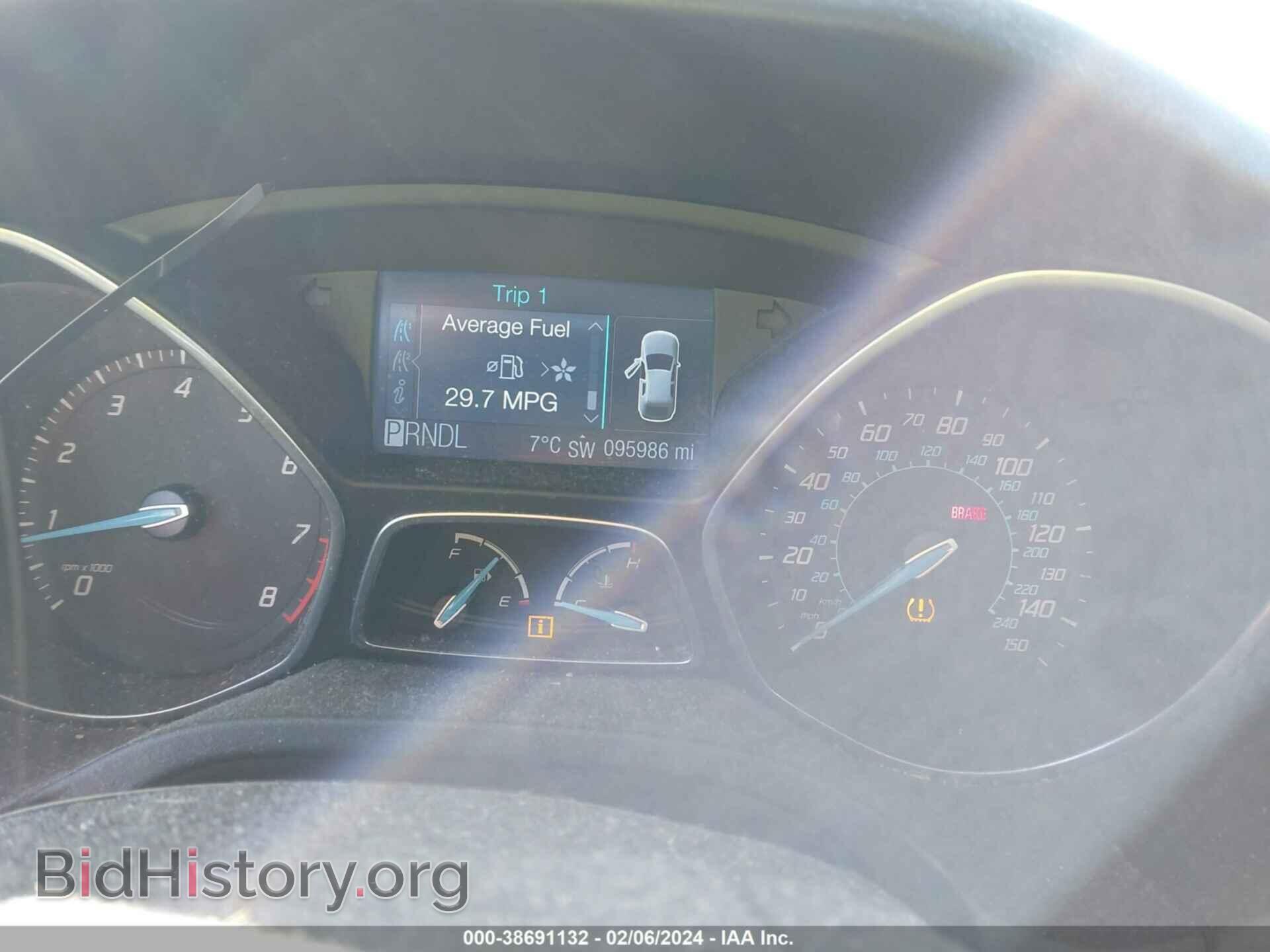 2012 FORD FOCUS - VIN: 1FAHP3F28CL182953 - Photo 7