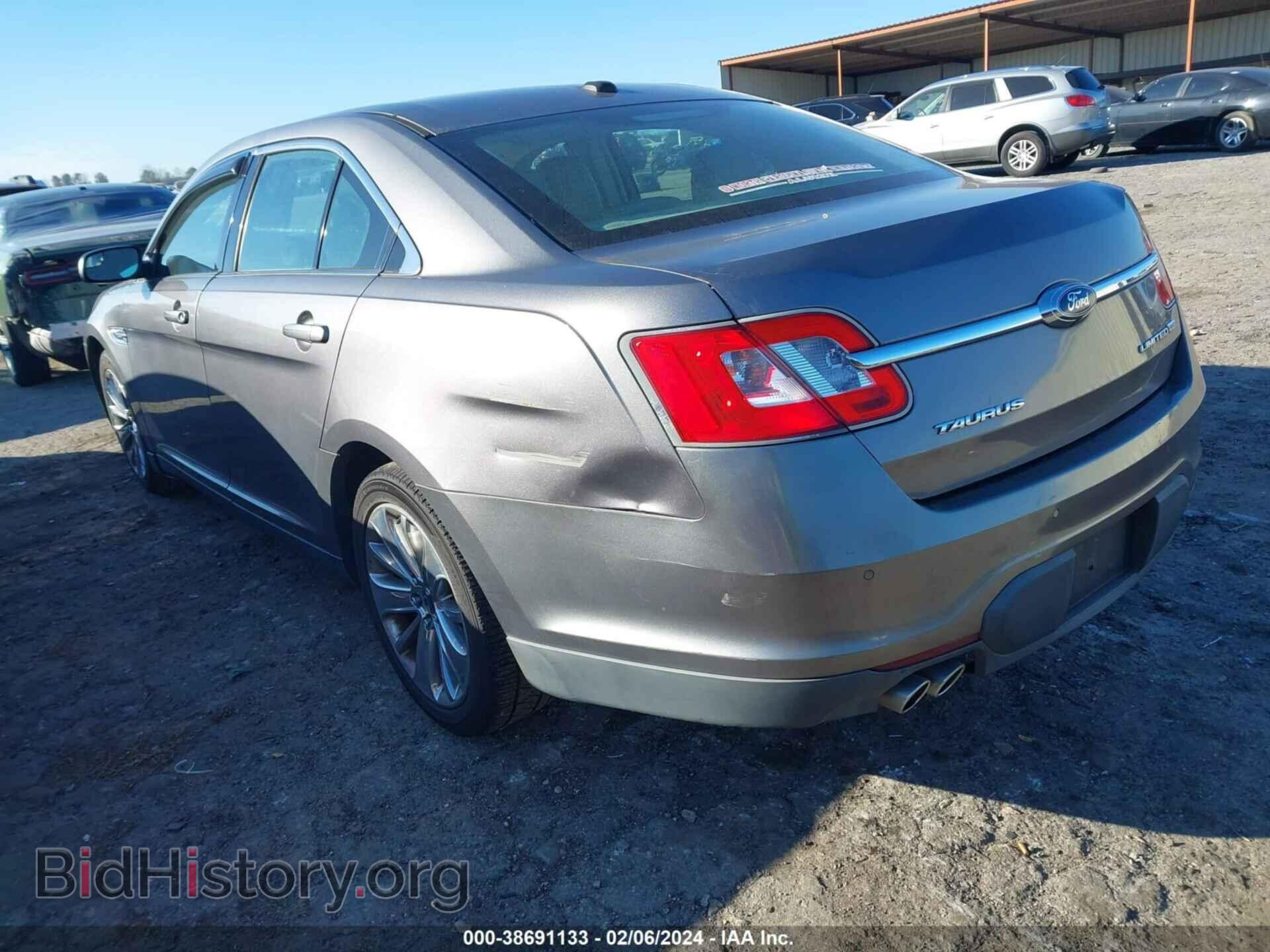 2012 FORD TAURUS - VIN: 1FAHP2JW1CG139715 - Фото 3