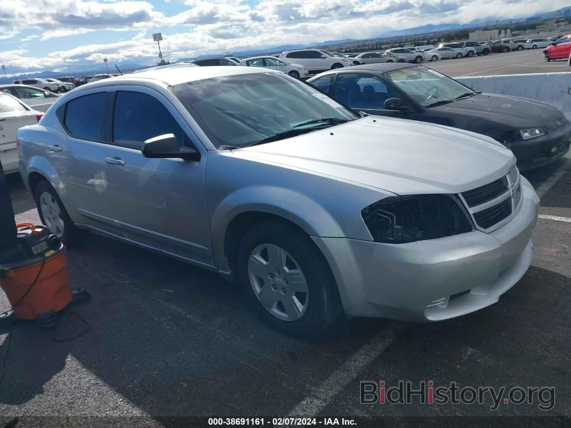 Photo 1B3LC46K78N612619 - DODGE AVENGER 2008