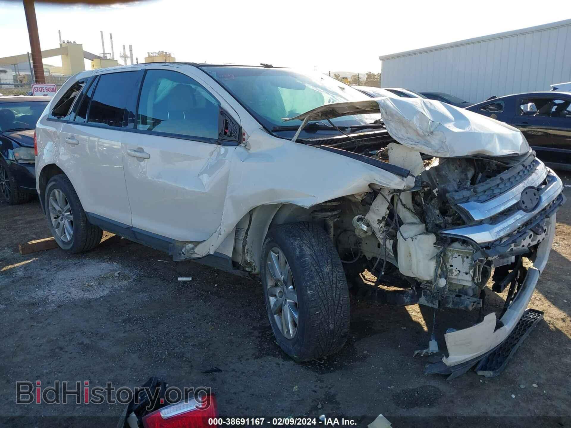 Фотография 2FMDK3JC2DBB06679 - FORD EDGE 2013
