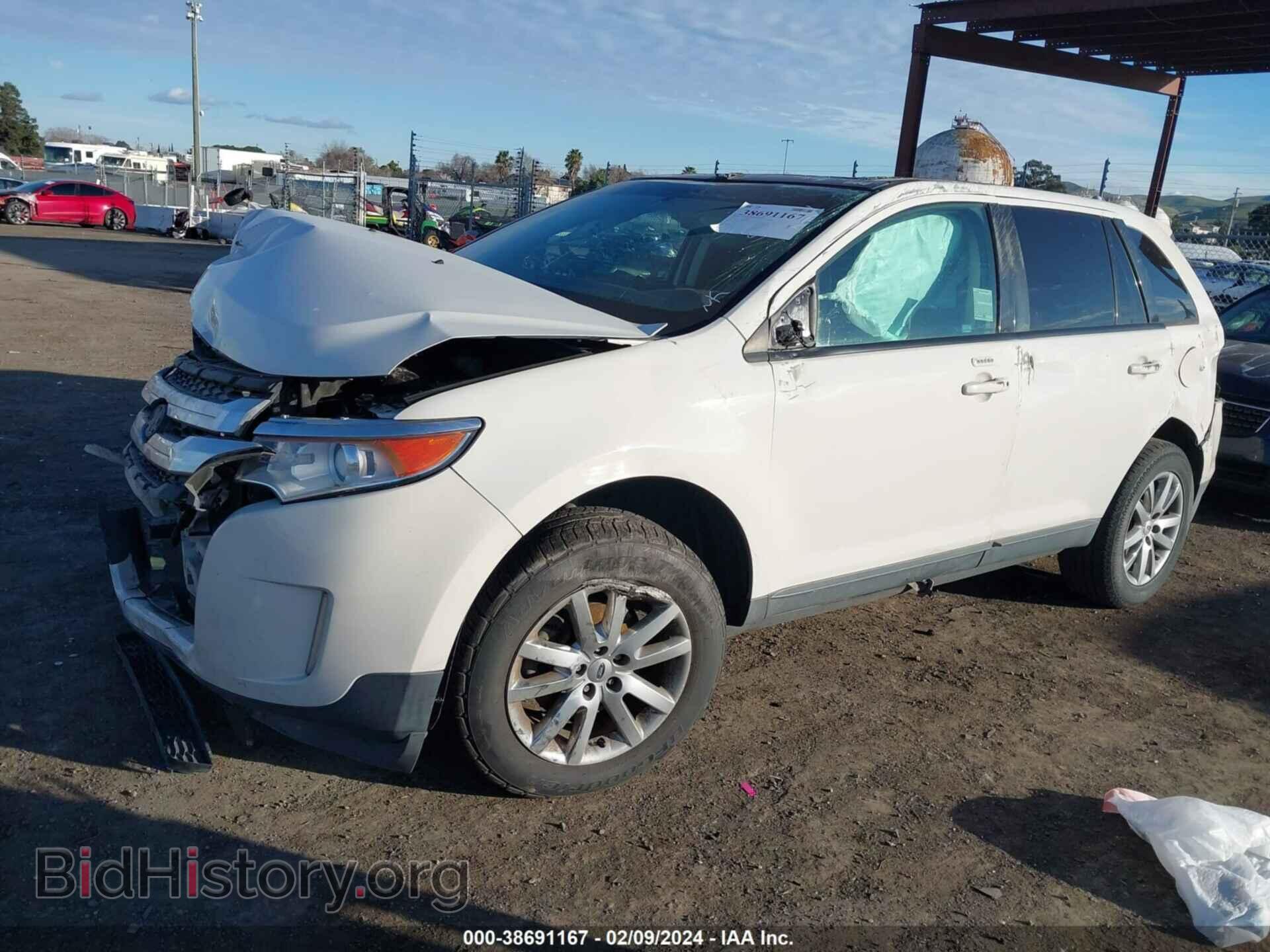 2013 FORD EDGE - VIN: 2FMDK3JC2DBB06679 - Фото 2