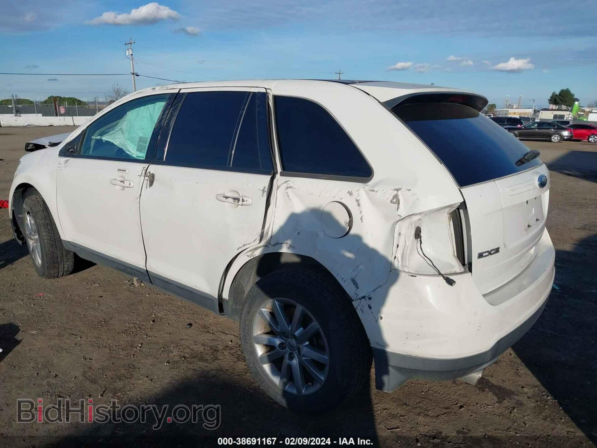2013 FORD EDGE - VIN: 2FMDK3JC2DBB06679 - Фото 3