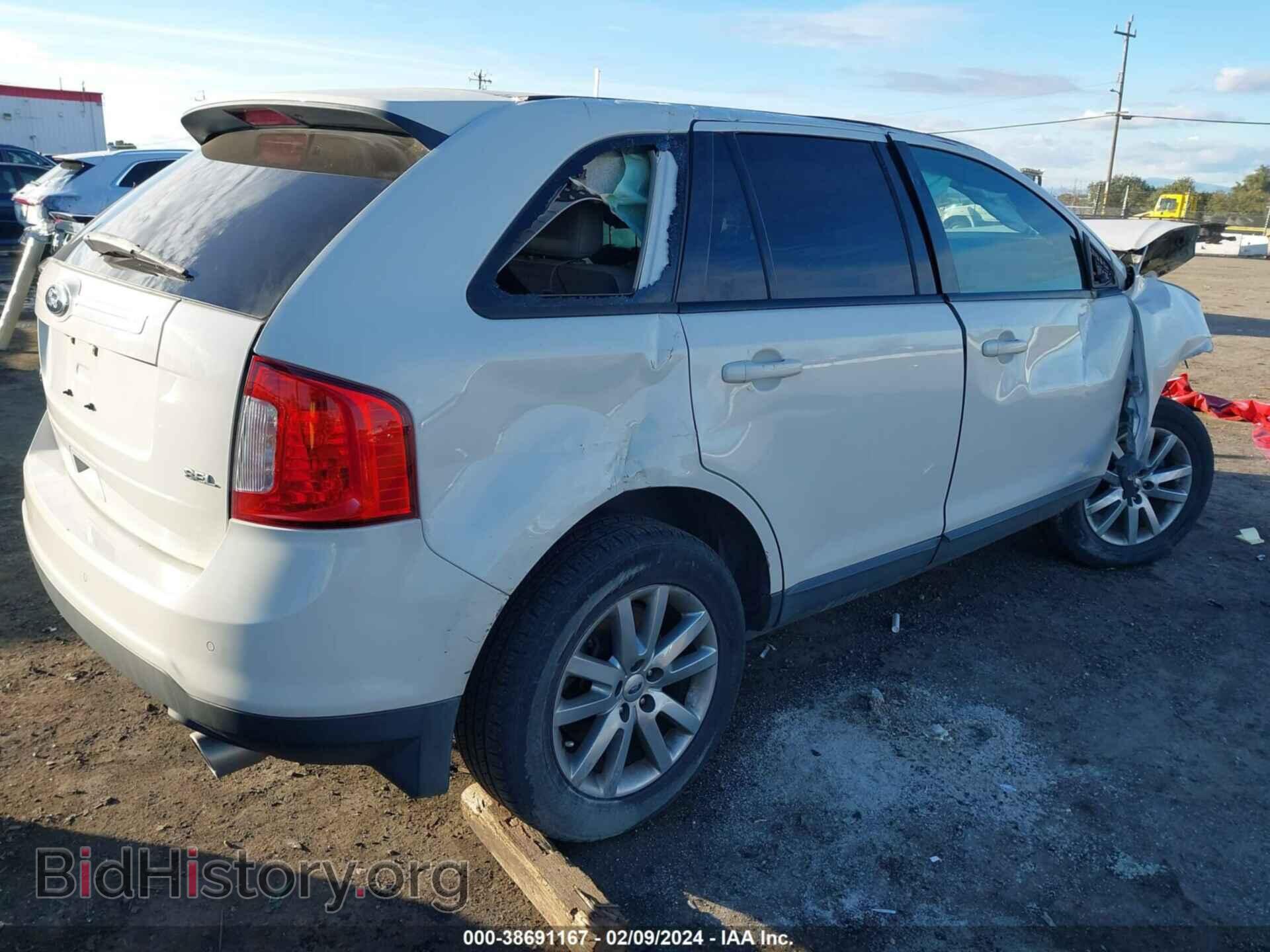 2013 FORD EDGE - VIN: 2FMDK3JC2DBB06679 - Фото 4