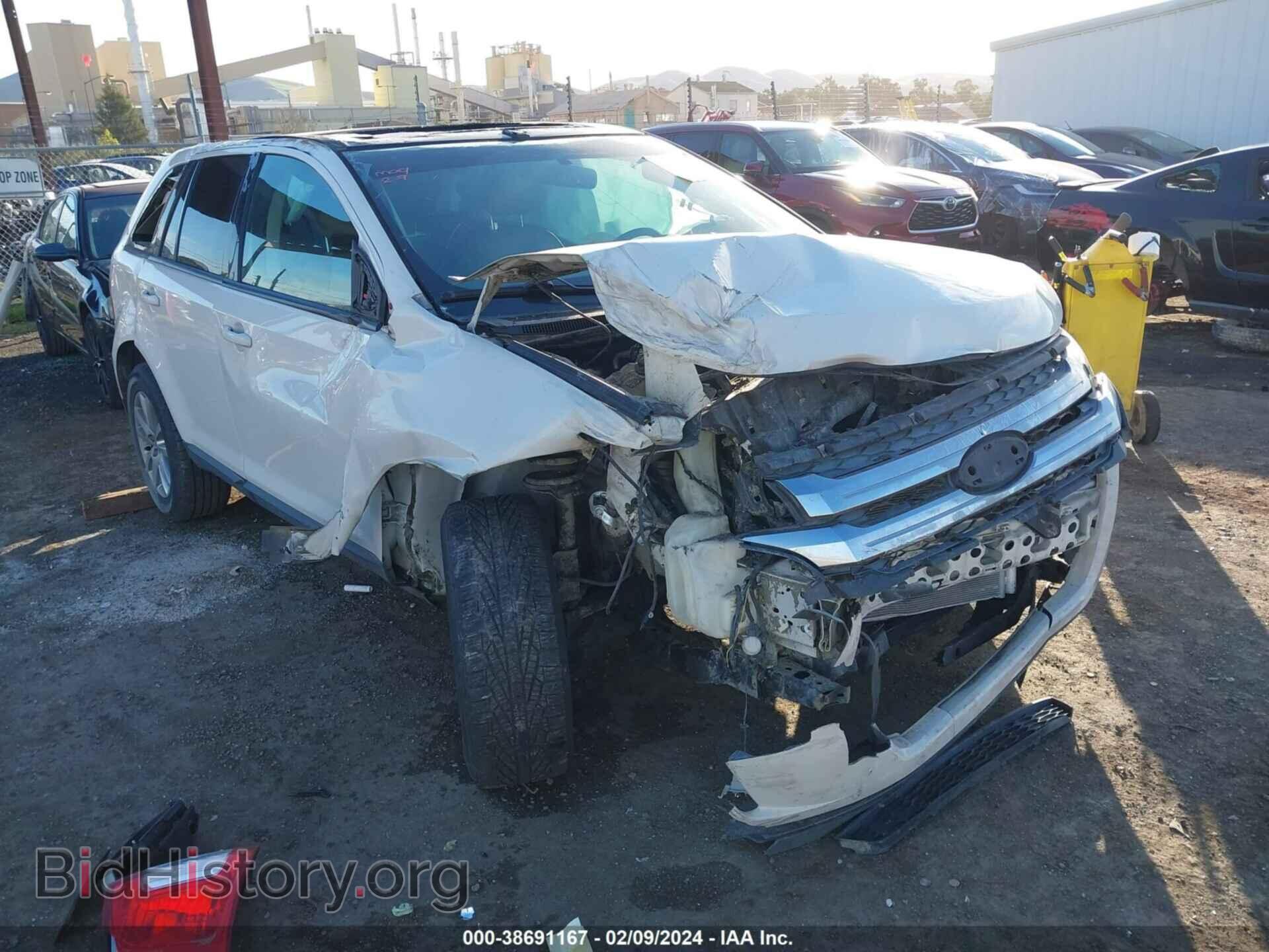 2013 FORD EDGE - VIN: 2FMDK3JC2DBB06679 - Фото 6