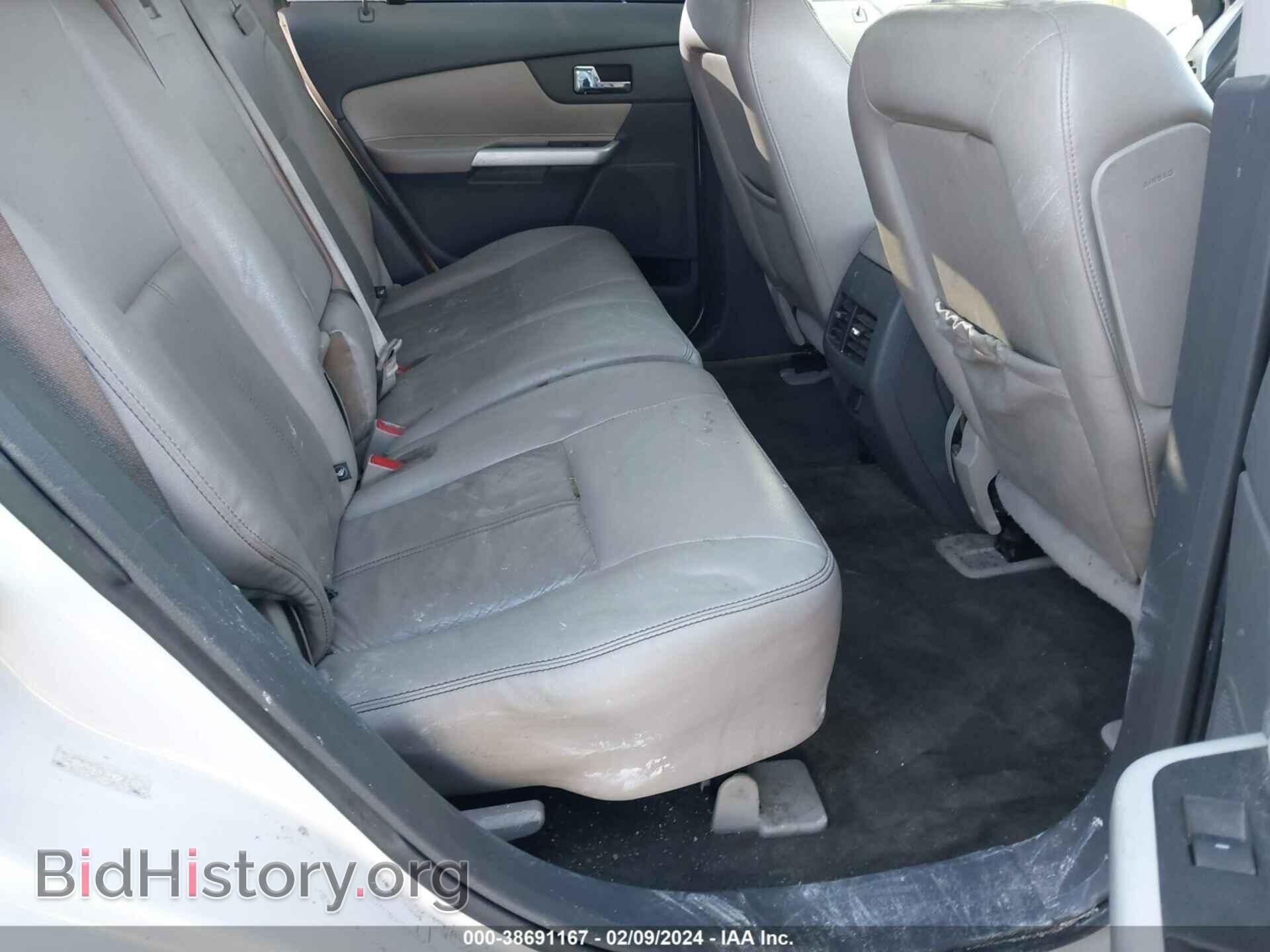 2013 FORD EDGE - VIN: 2FMDK3JC2DBB06679 - Фото 8