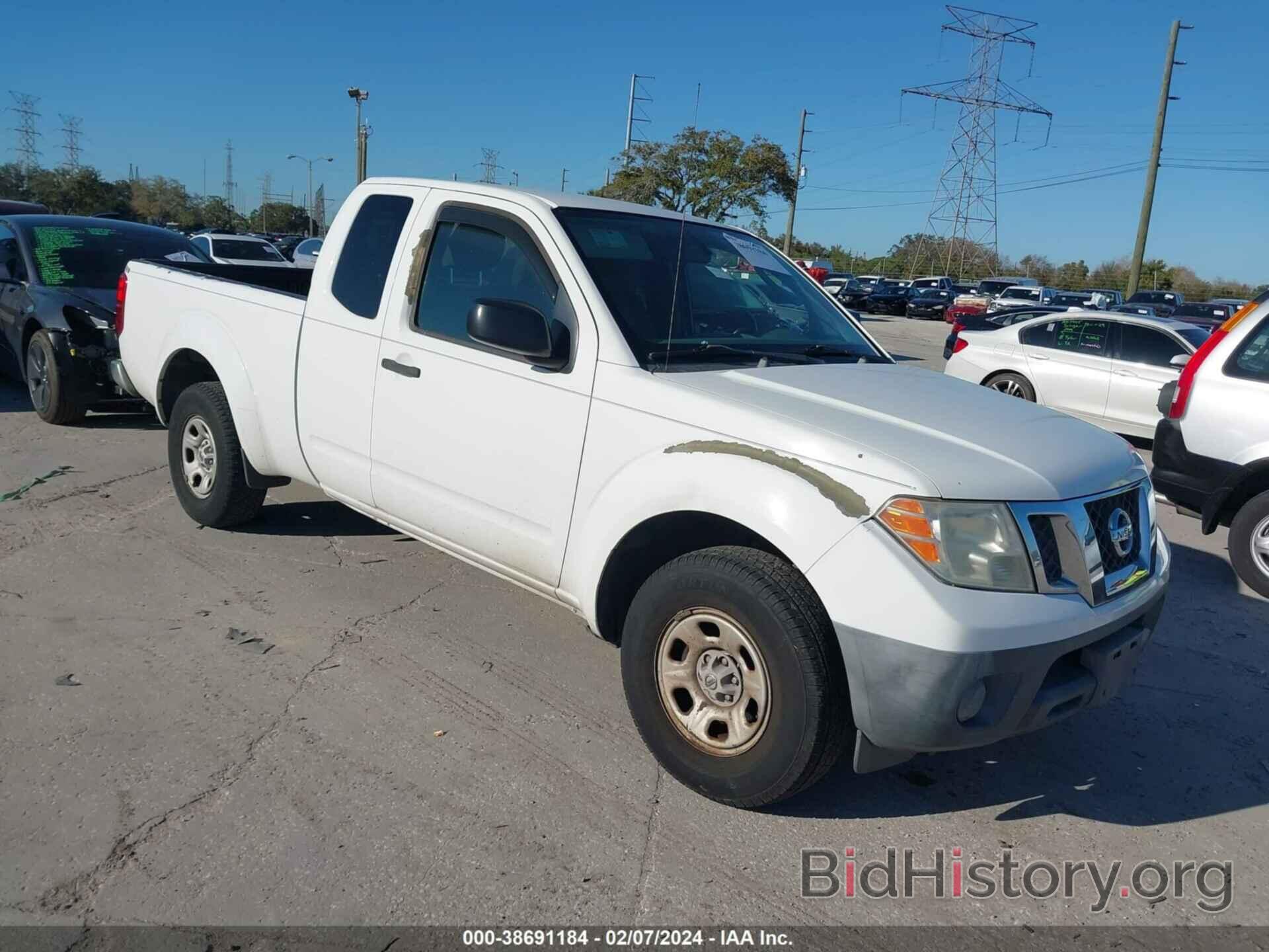 Photo 1N6BD0CTXBC418177 - NISSAN FRONTIER 2011