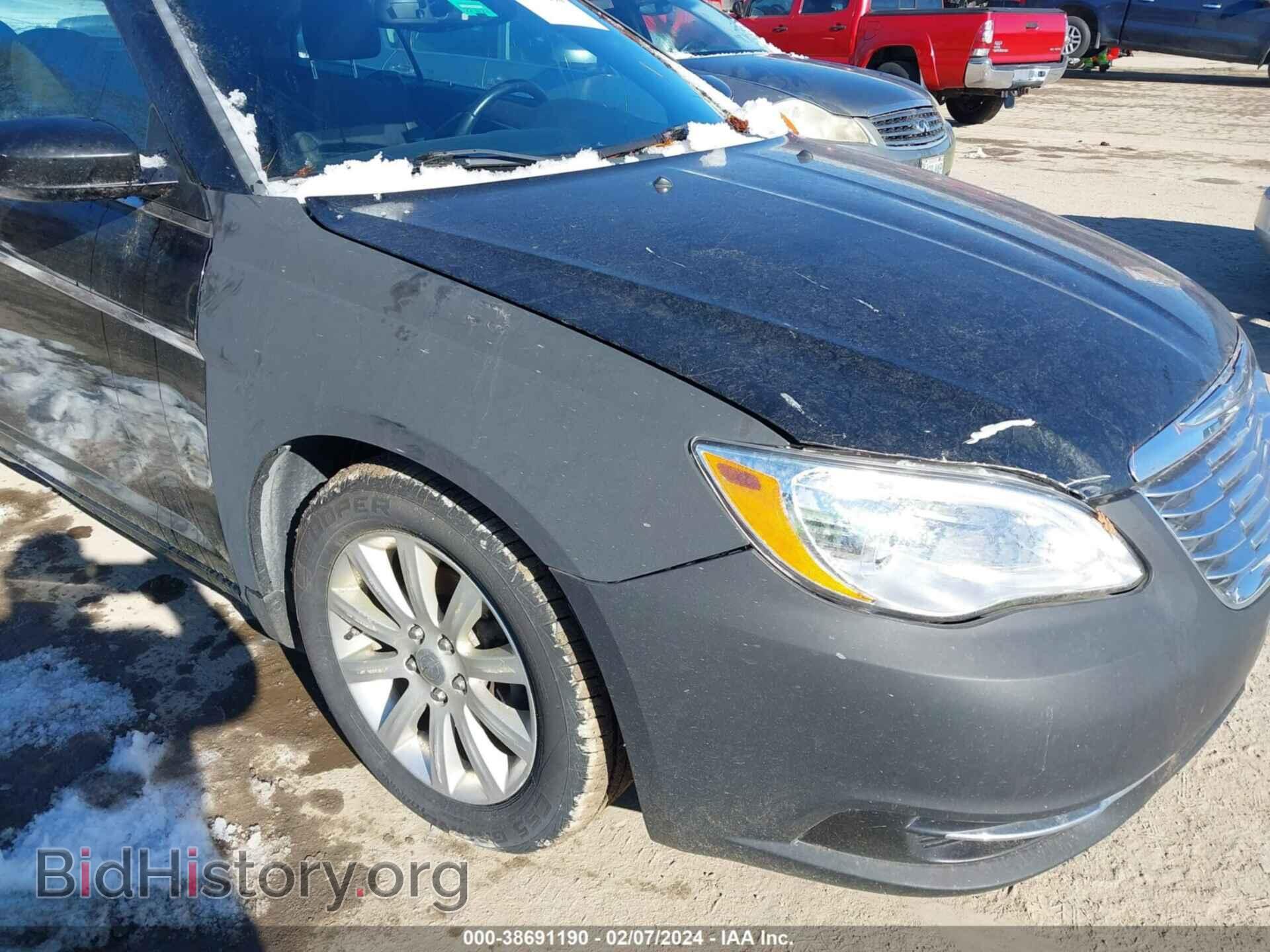 2012 CHRYSLER 200 - VIN: 1C3BCBEG9CN279820 - Фото 6