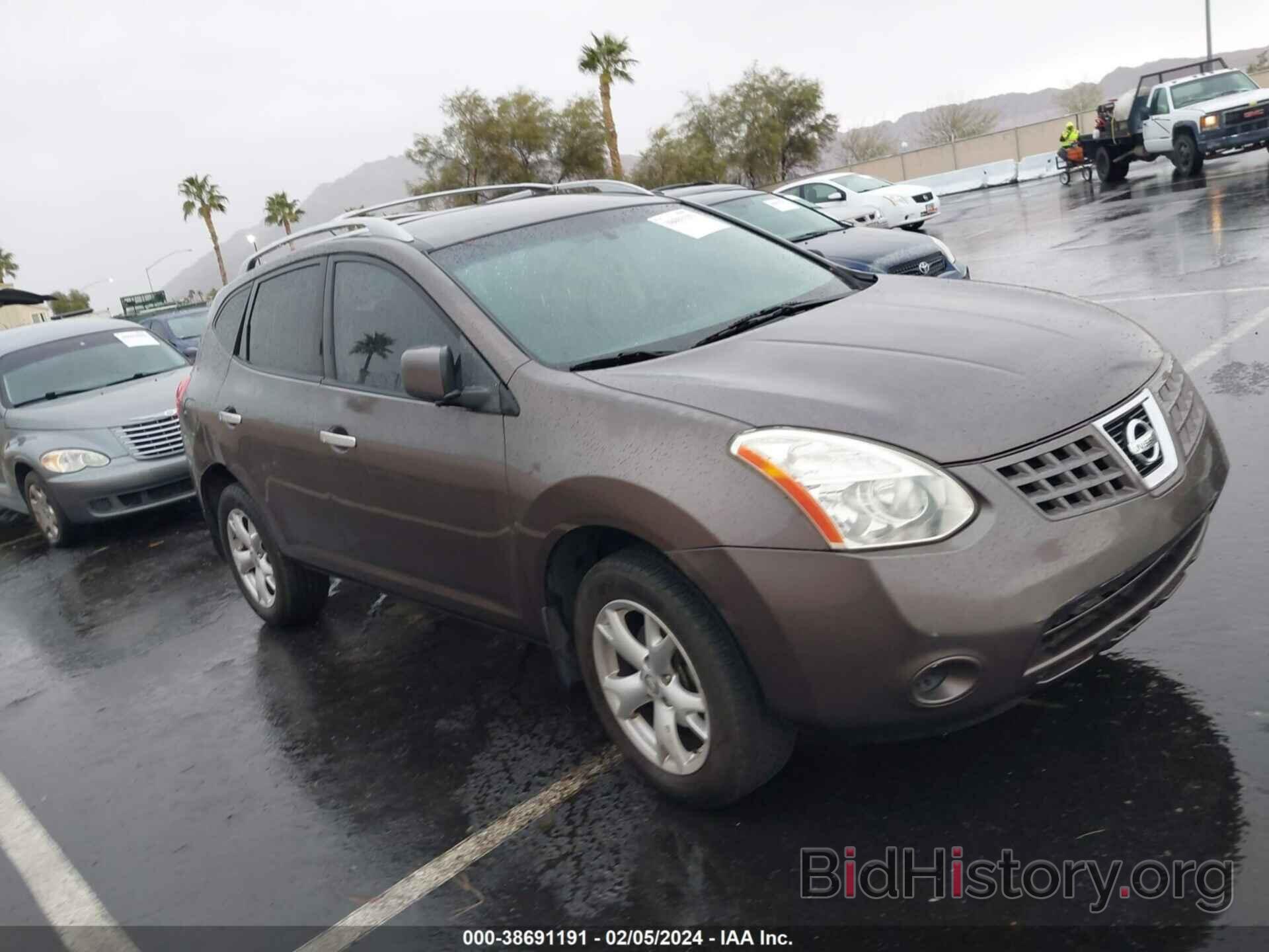 Photo JN8AS5MT8AW011265 - NISSAN ROGUE 2010