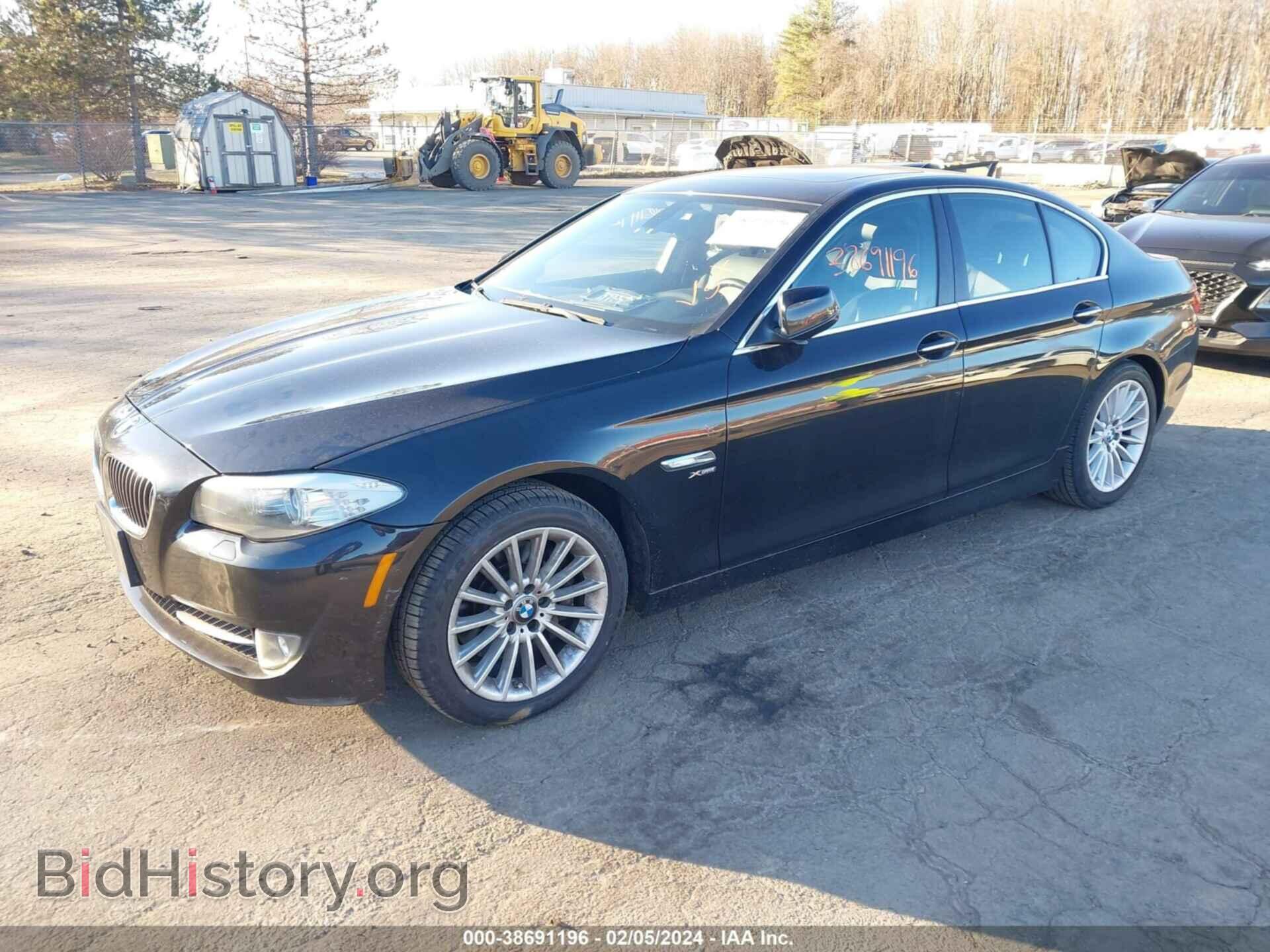 2012 BMW 535I - VIN: WBAFU7C55CDU65169 - Фото 2