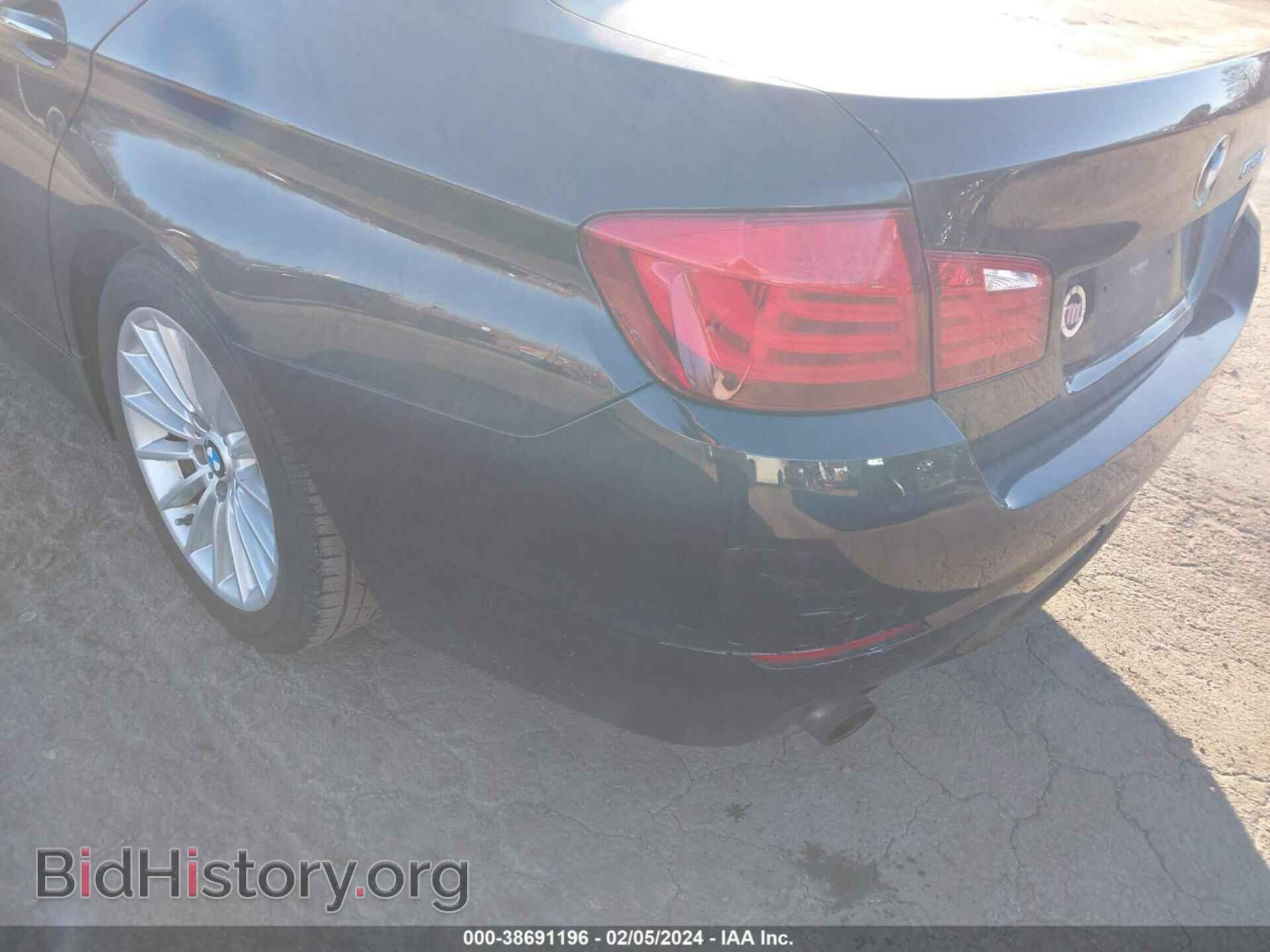2012 BMW 535I - VIN: WBAFU7C55CDU65169 - Фото 6