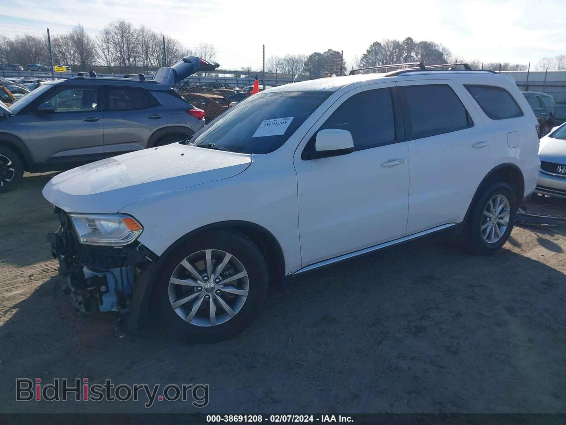 2016 DODGE DURANGO - VIN: 1C4RDHAG2GC374513 - Фото 2