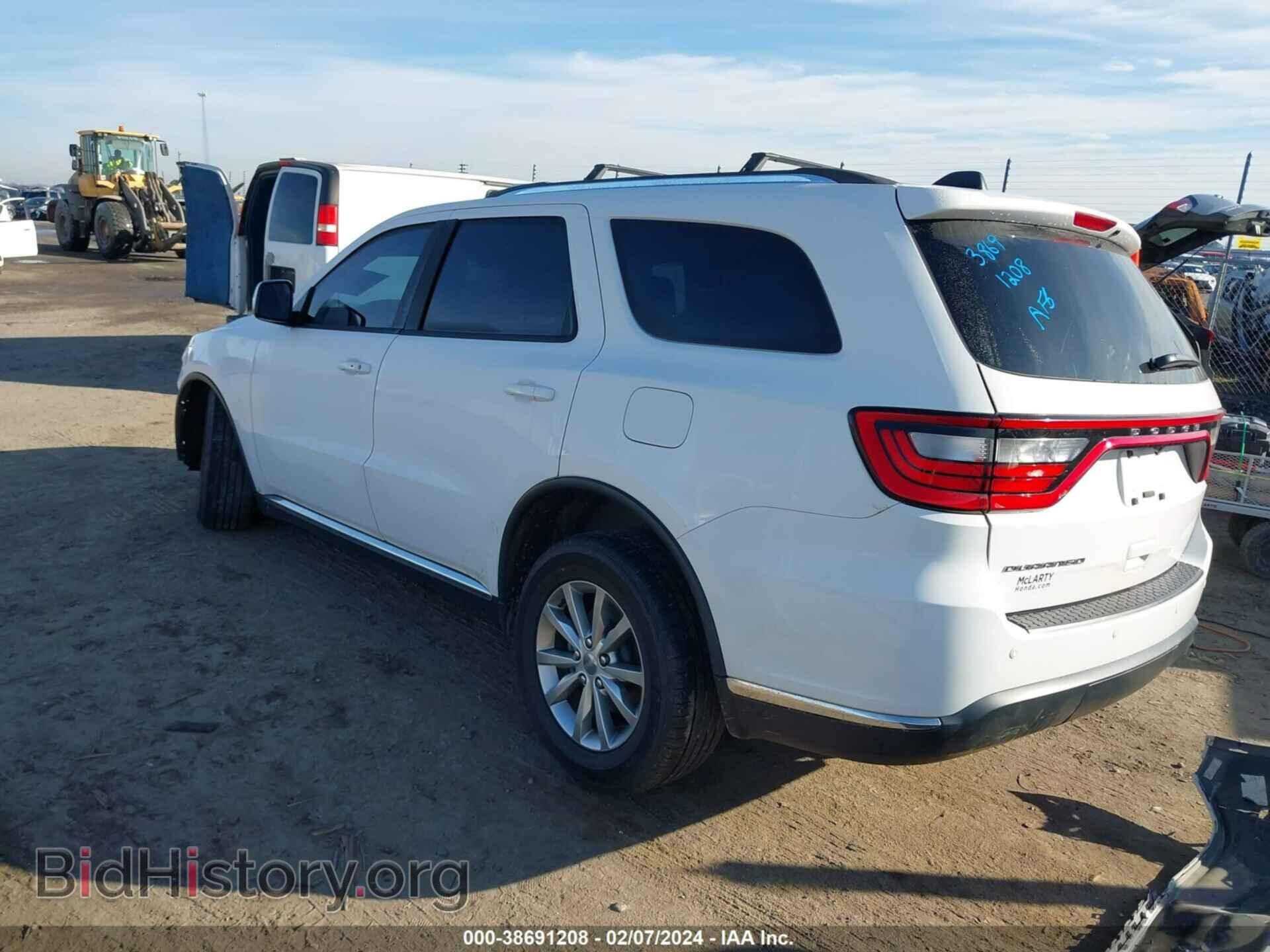 2016 DODGE DURANGO - VIN: 1C4RDHAG2GC374513 - Фото 3