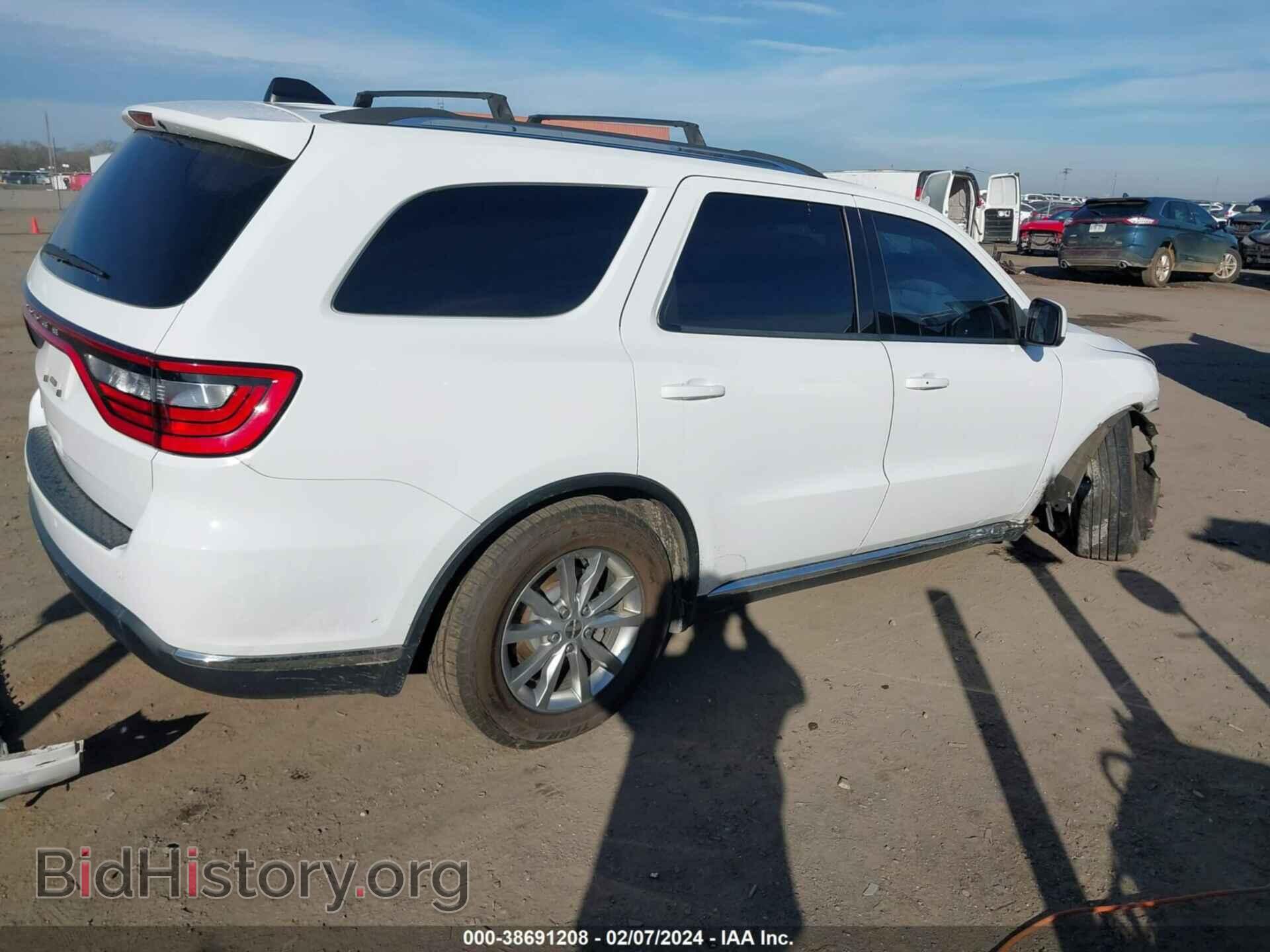 2016 DODGE DURANGO - VIN: 1C4RDHAG2GC374513 - Фото 4
